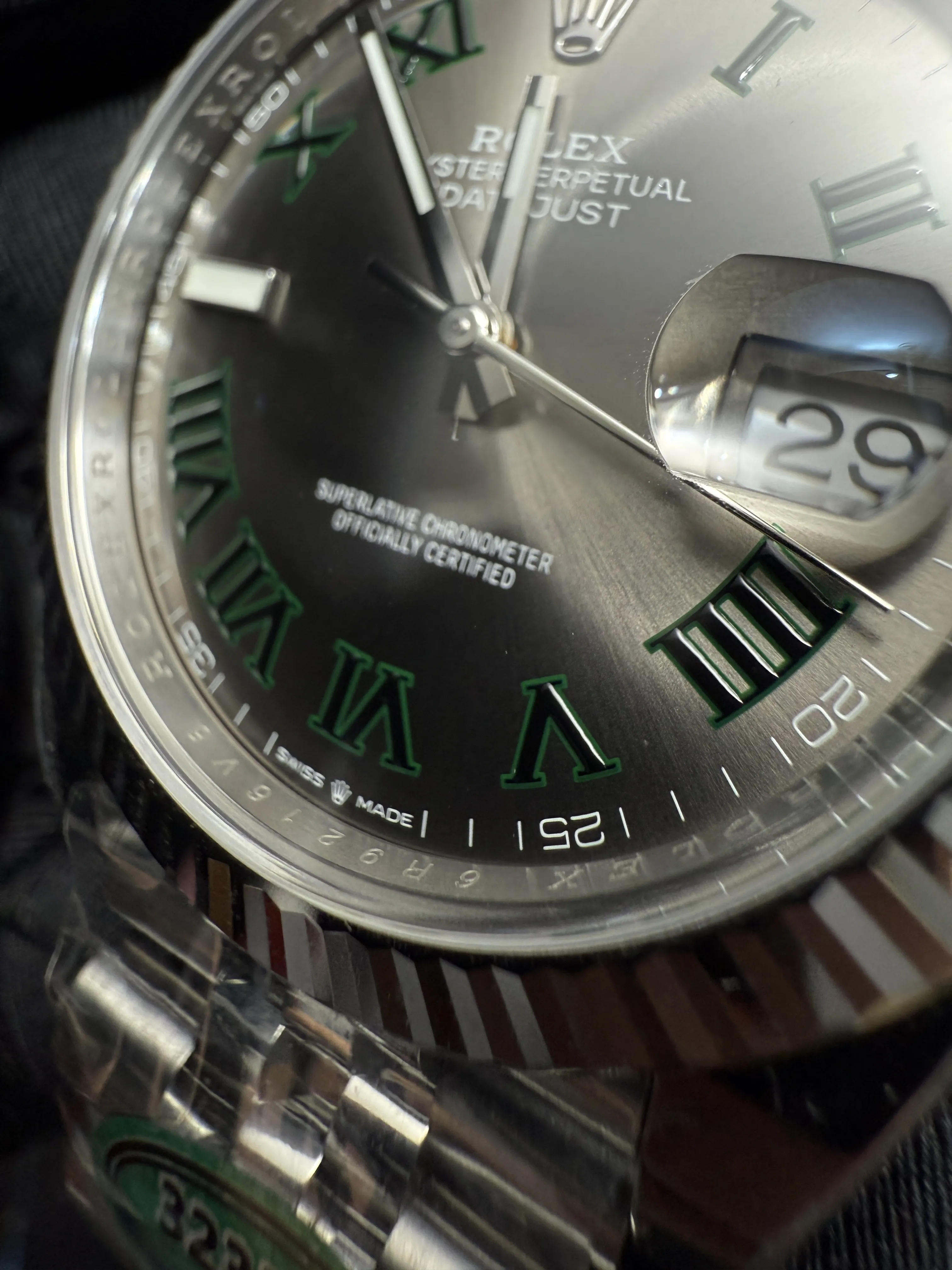 Rolex Datejust Silver-tone Watch 0448 D391519847 — view 11