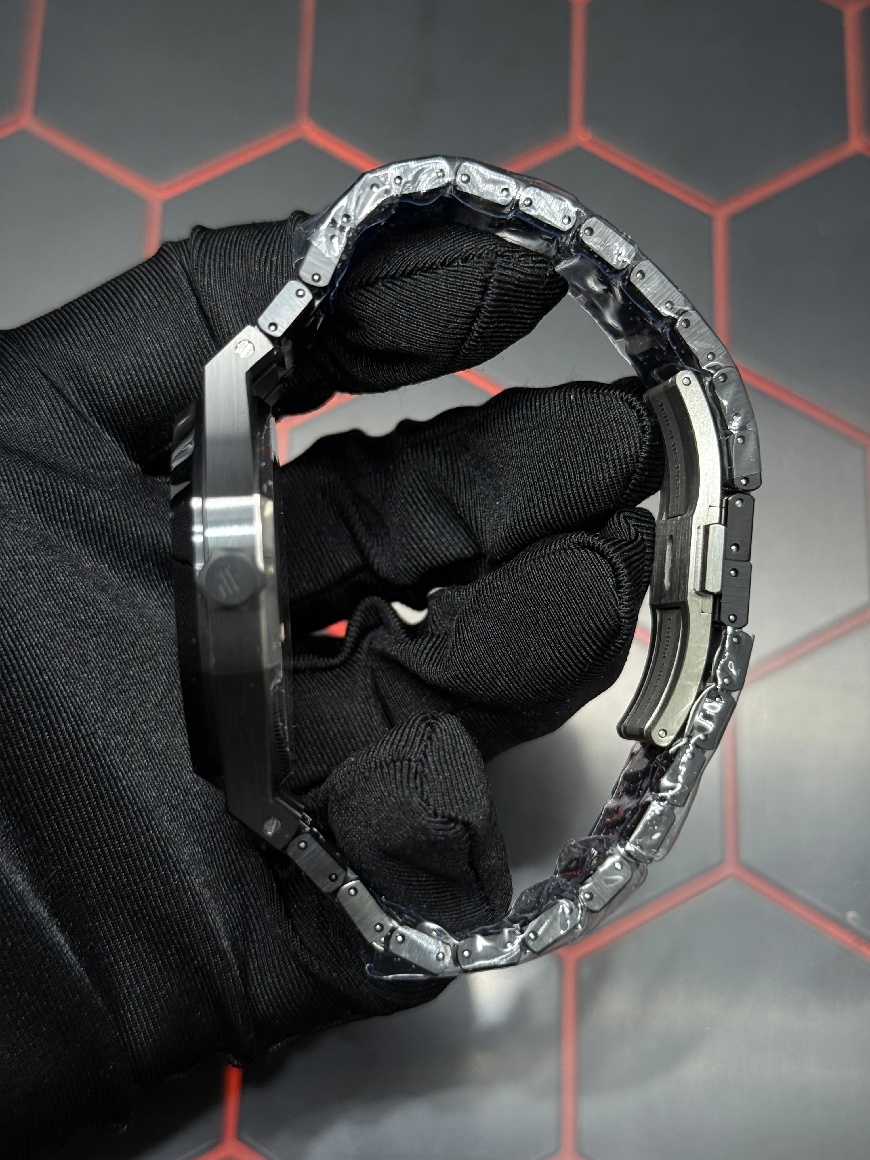 Audemars Piguet Royal Oak Openworked Black Watch 0451 D486019848 — view 6