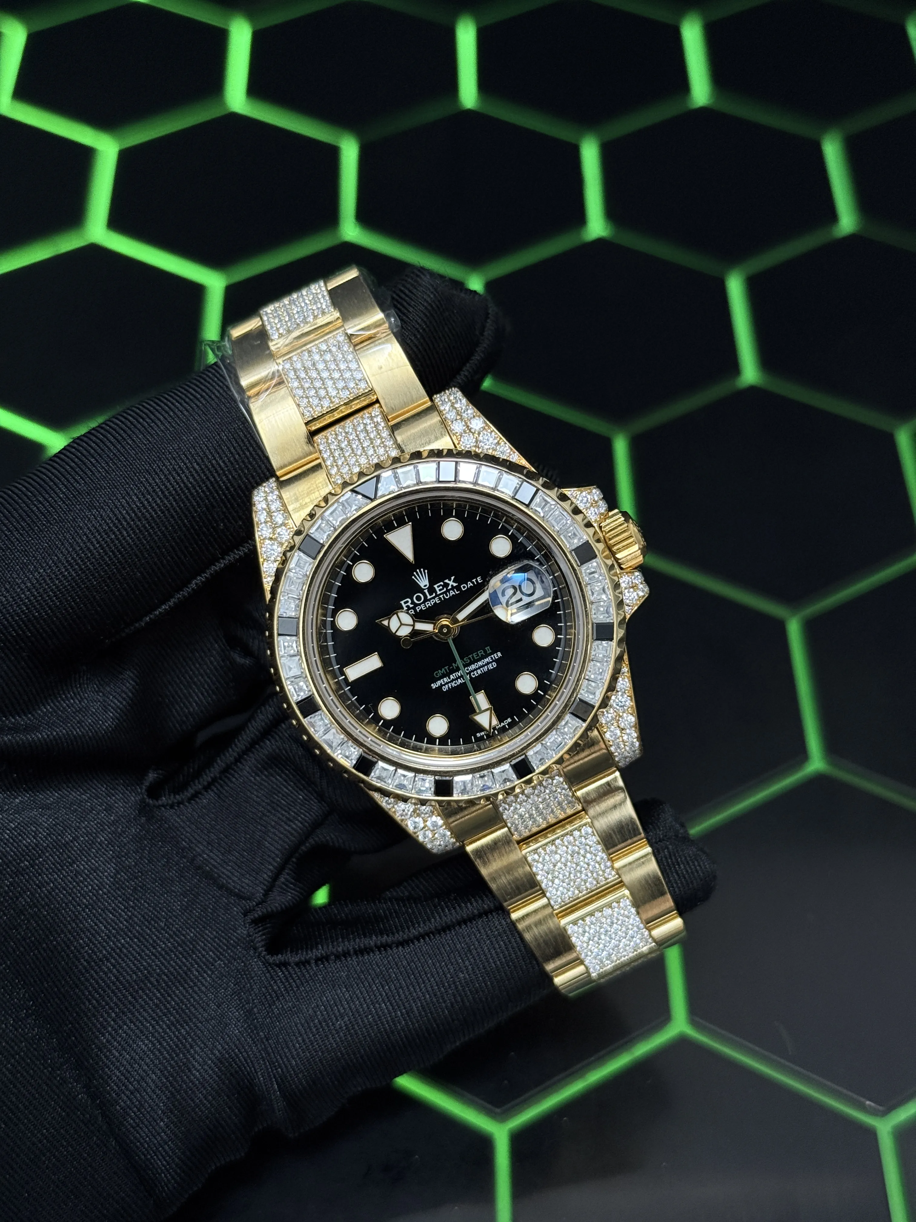 Rolex Yacht-Master-Style Gold-tone Watch 0459 D1012519849 — view 2