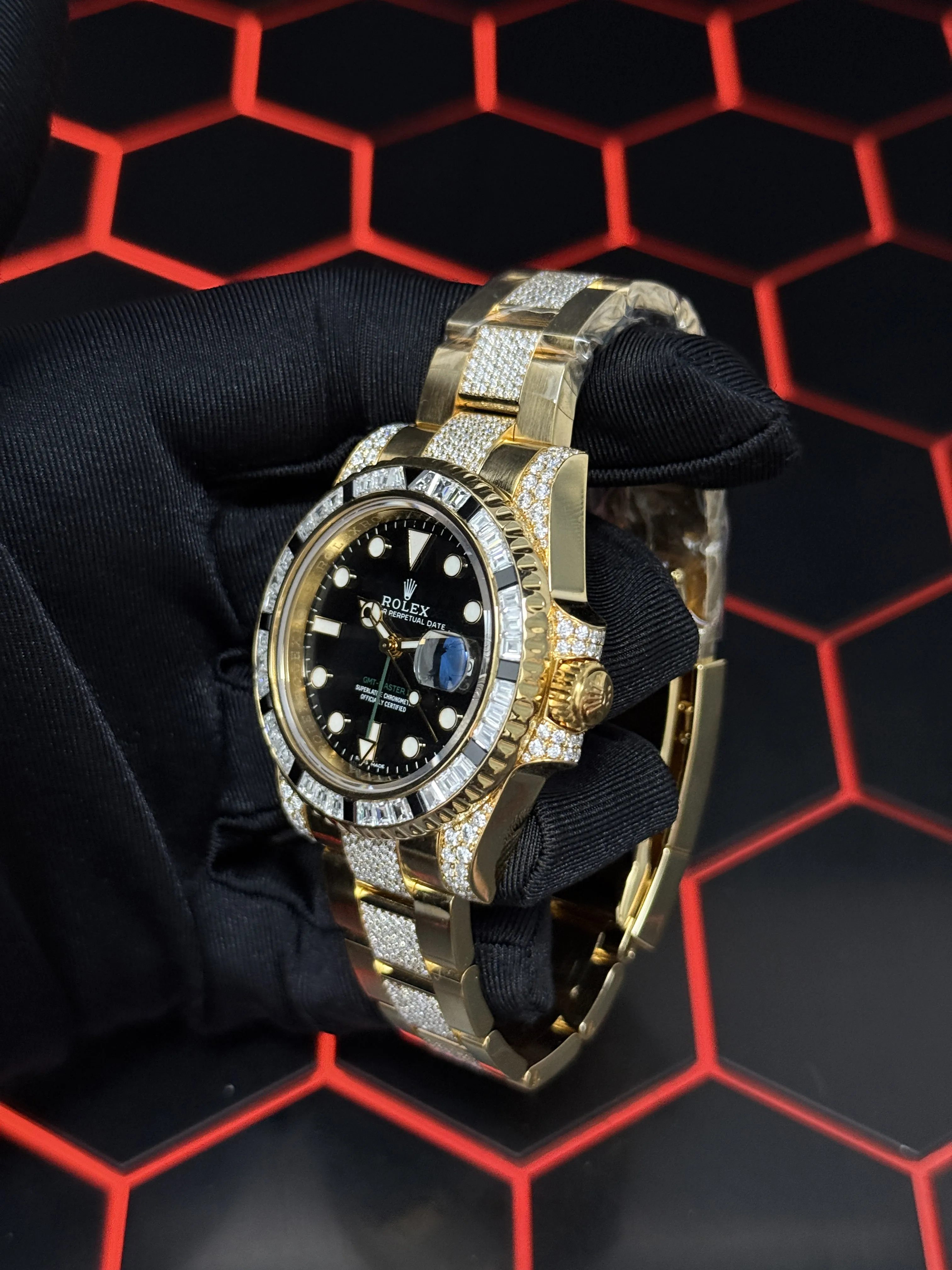 Rolex Yacht-Master-Style Gold-tone Watch 0459 D1012519849 — view 4