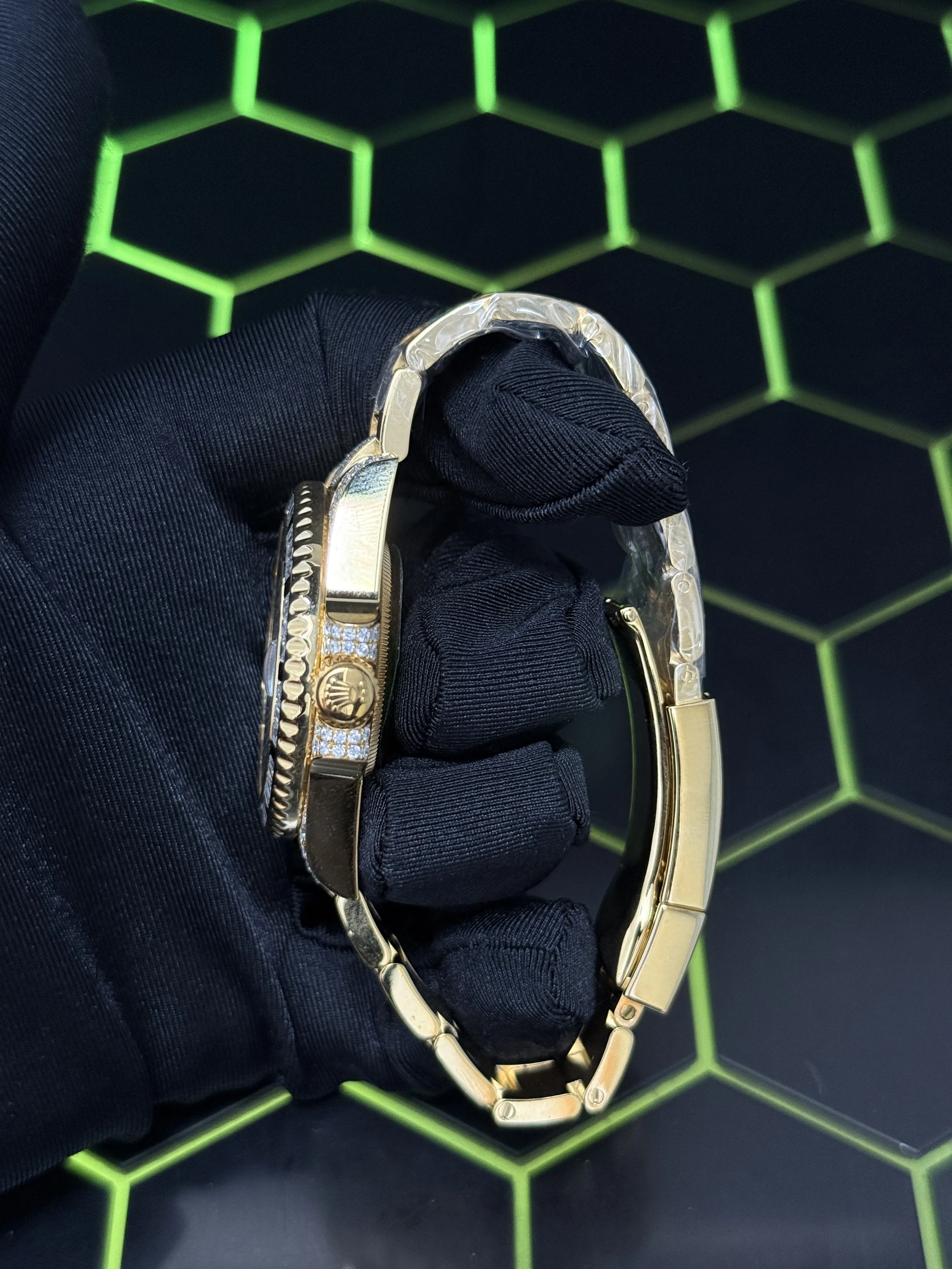 Rolex Yacht-Master-Style Gold-tone Watch 0459 D1012519849 — view 5