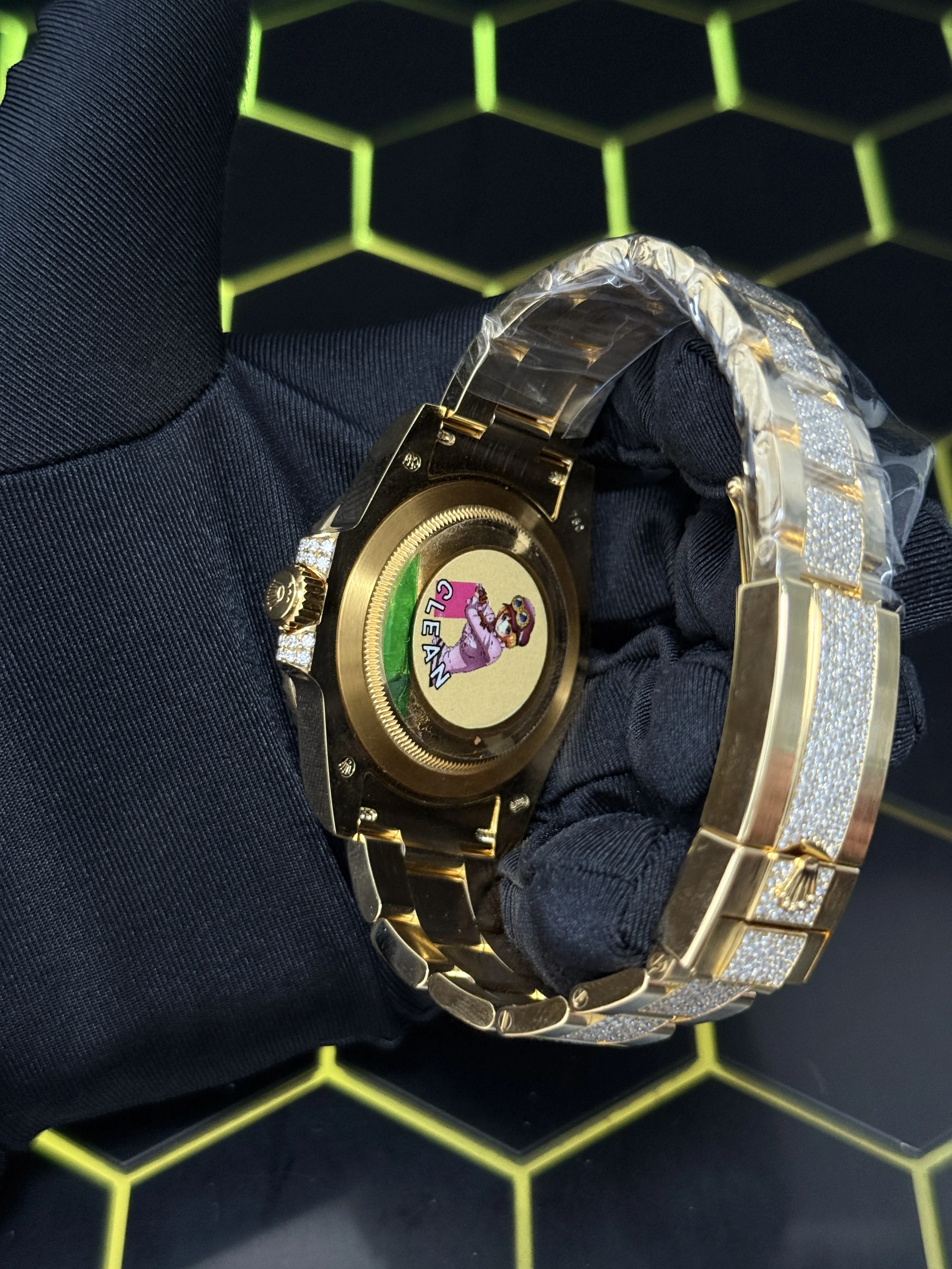 Rolex Yacht-Master-Style Gold-tone Watch 0459 D1012519849 — view 6