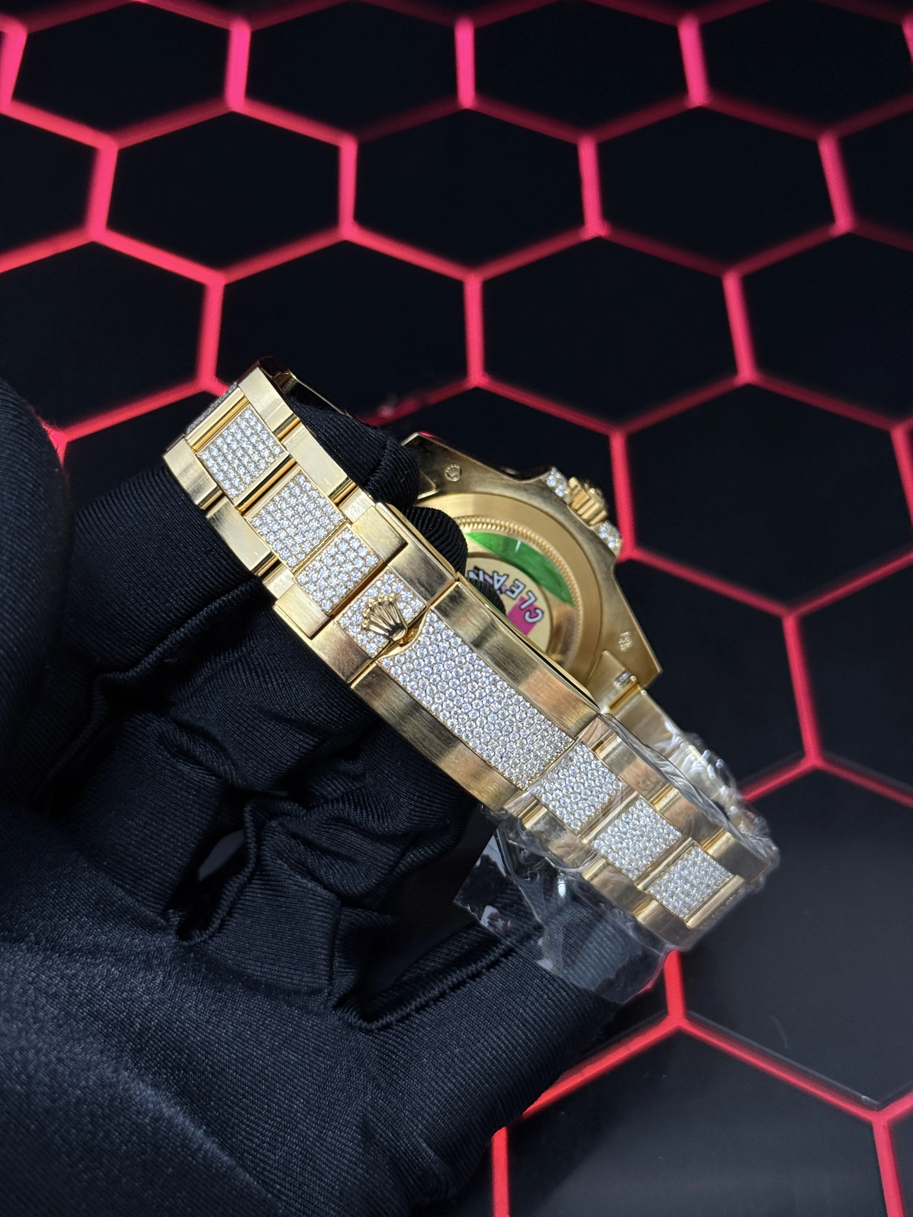 Rolex Yacht-Master-Style Gold-tone Watch 0459 D1012519849 — view 7