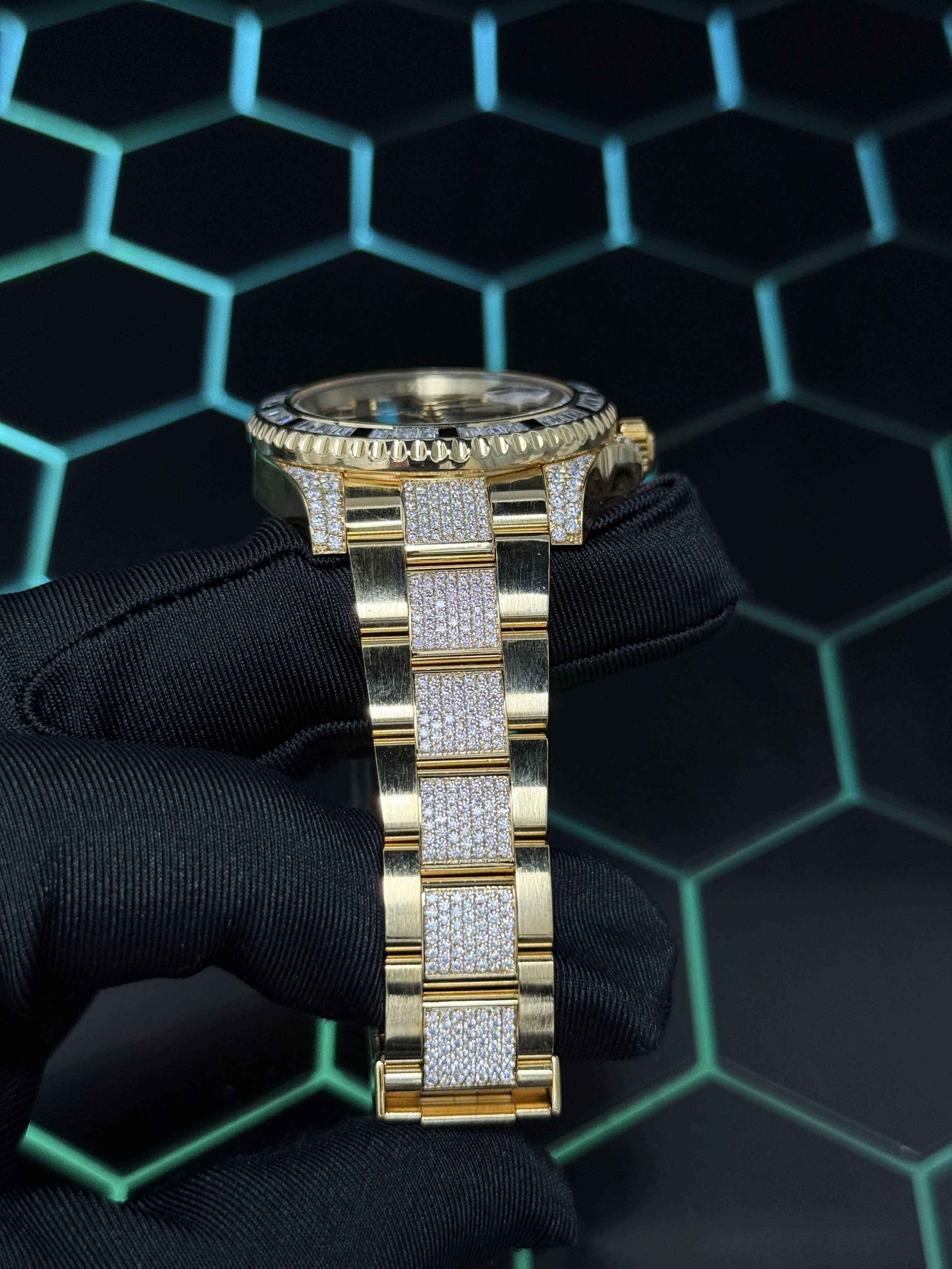 Rolex Yacht-Master-Style Gold-tone Watch 0459 D1012519849 — view 8