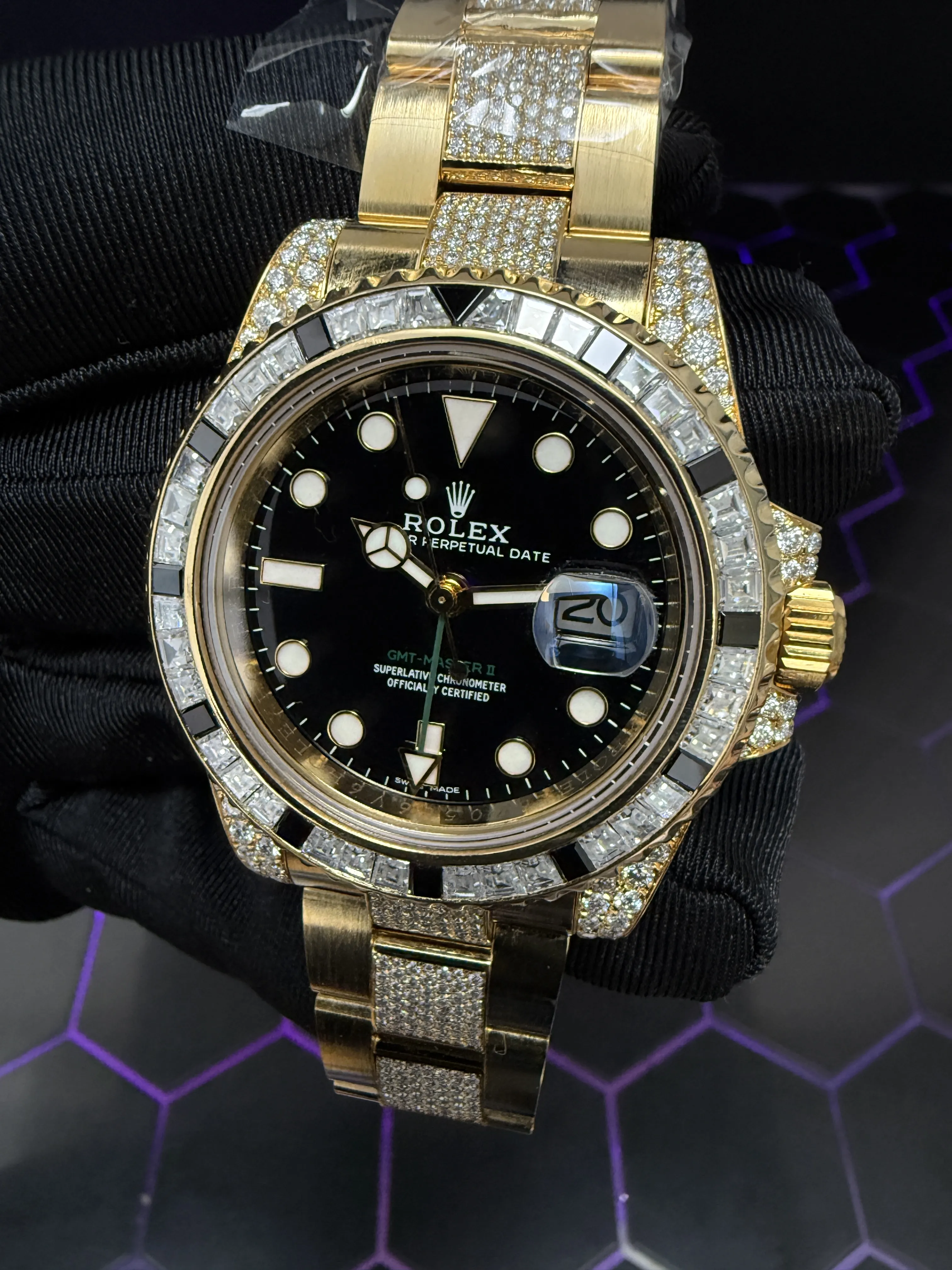 Rolex Yacht-Master-Style Gold-tone Watch 0459 D1012519849 — view 9