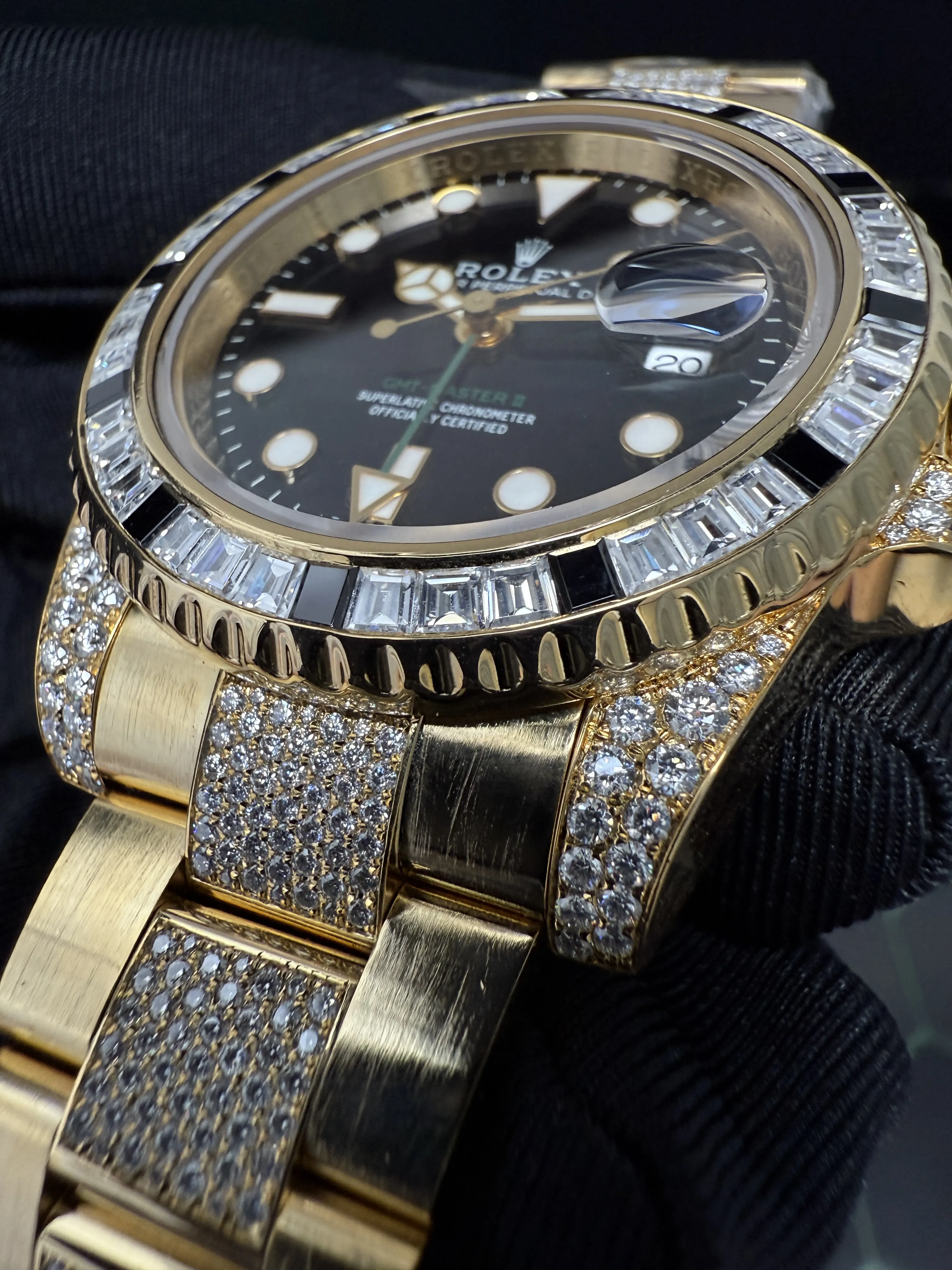 Rolex Yacht-Master-Style Gold-tone Watch 0459 D1012519849 — view 10