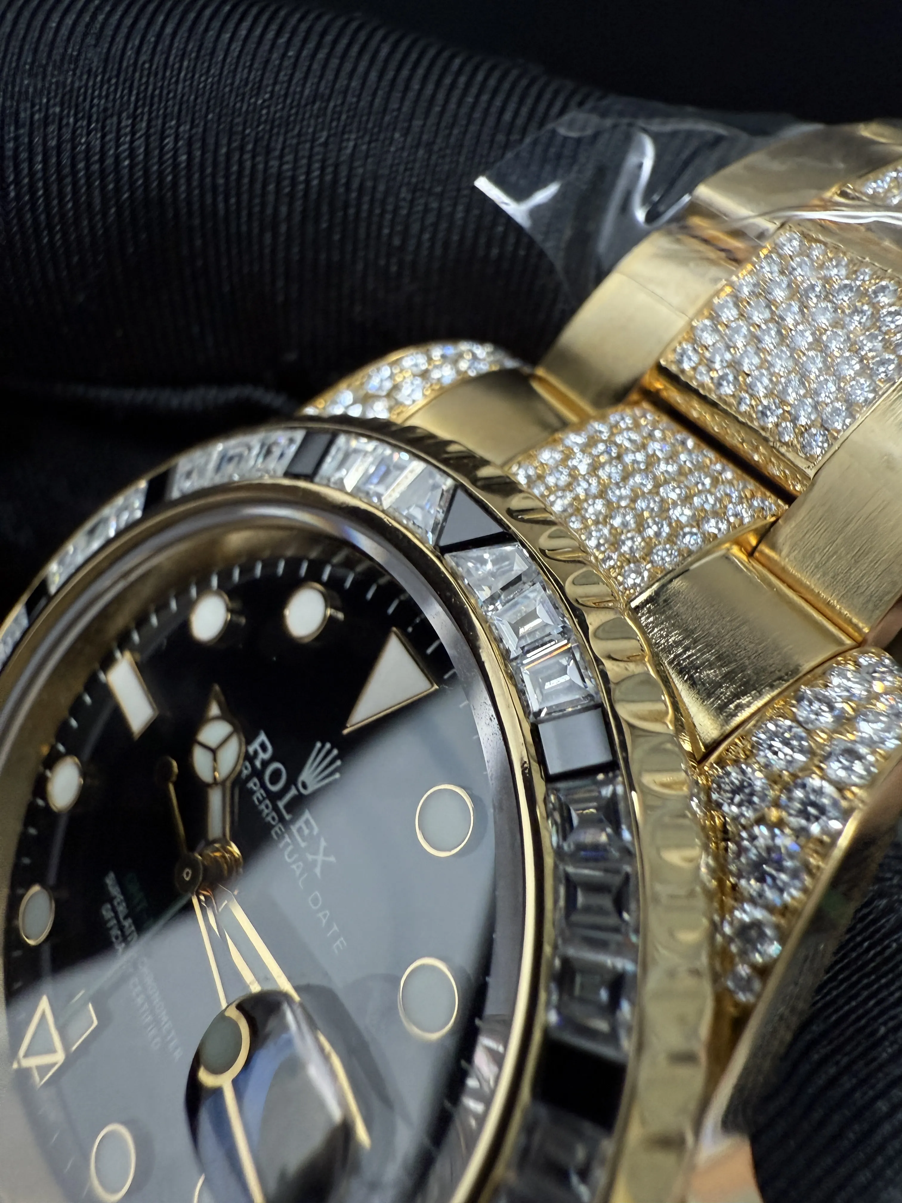 Rolex Yacht-Master-Style Gold-tone Watch 0459 D1012519849 — view 11