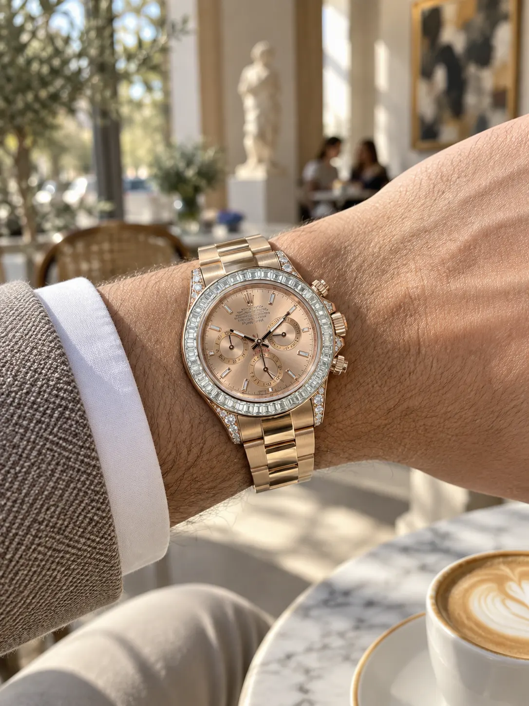 Rolex Daytona Rose Gold-tone Watch 0460 D810019850
