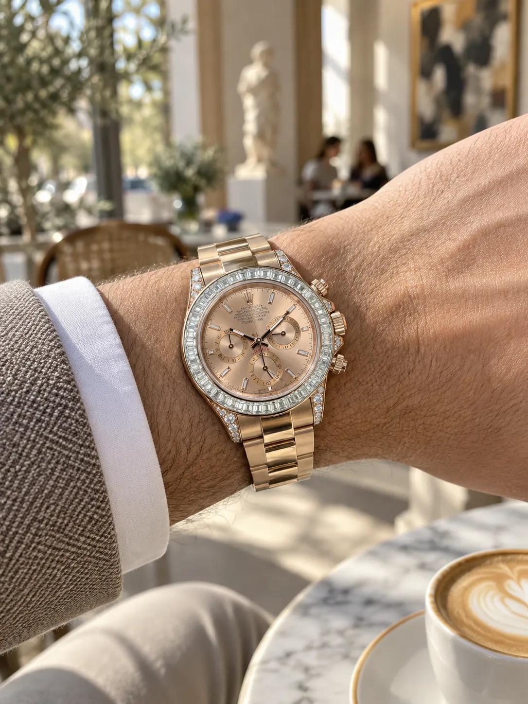 Rolex Daytona Rose Gold-tone Watch 0460 D810019850