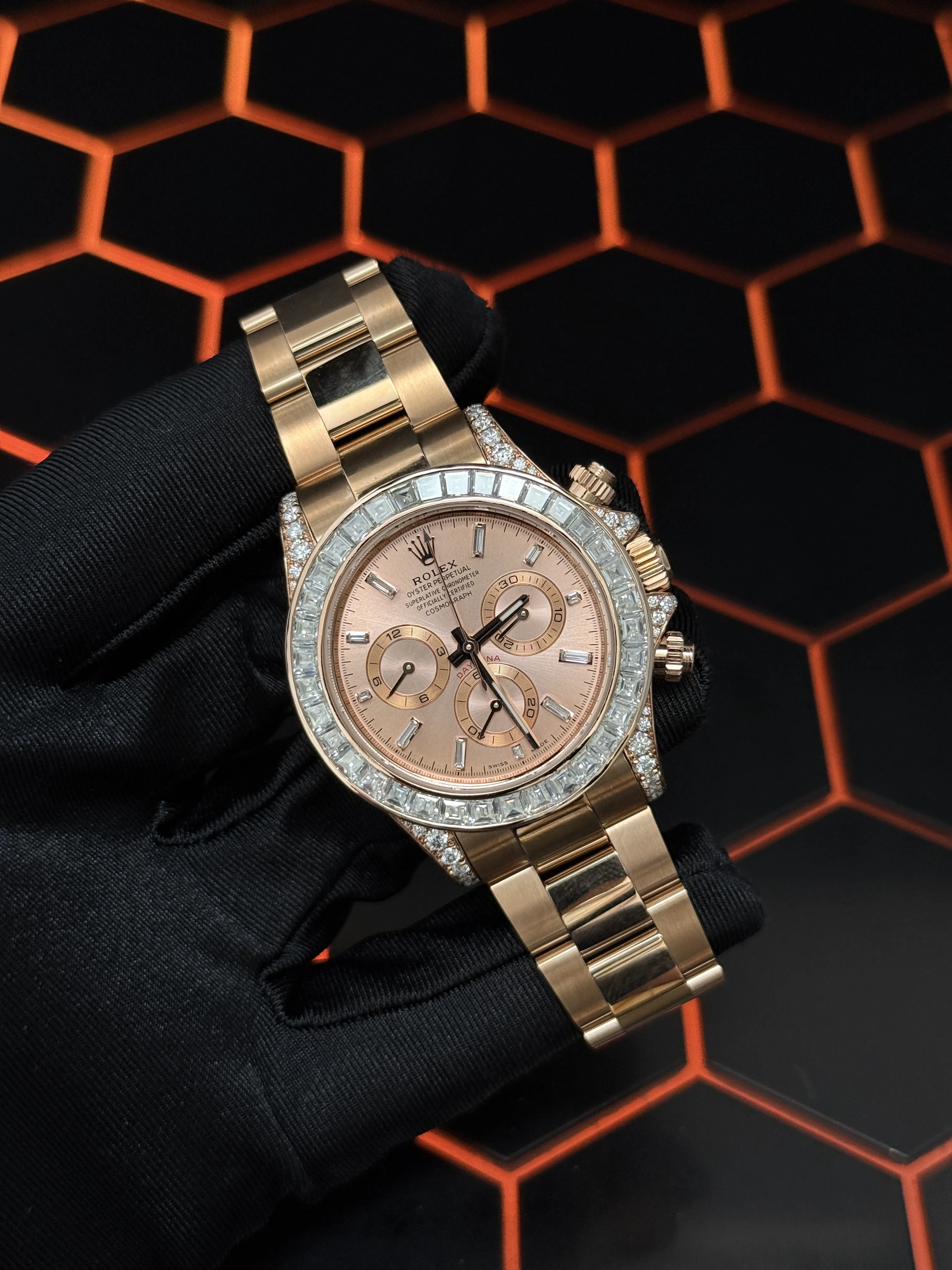 Rolex Daytona Rose Gold-tone Watch 0460 D810019850 — view 2