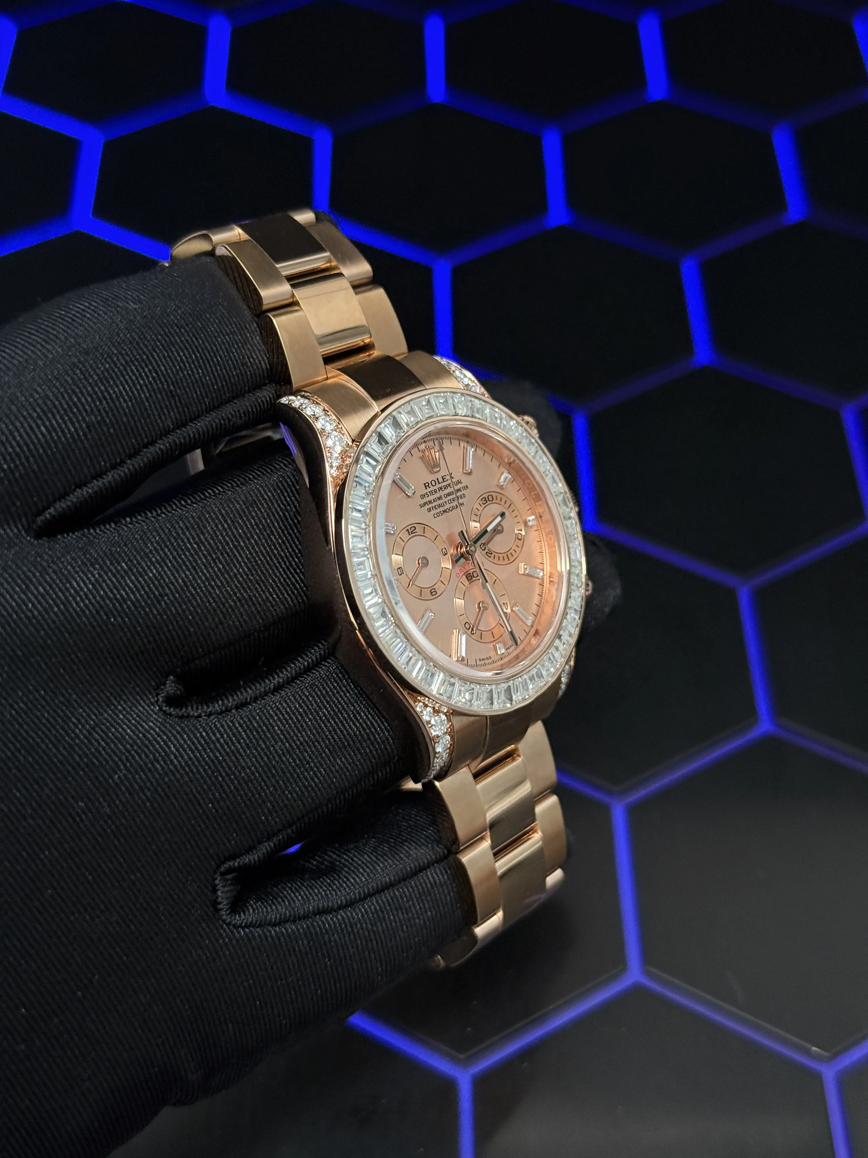 Rolex Daytona Rose Gold-tone Watch 0460 D810019850 — view 3