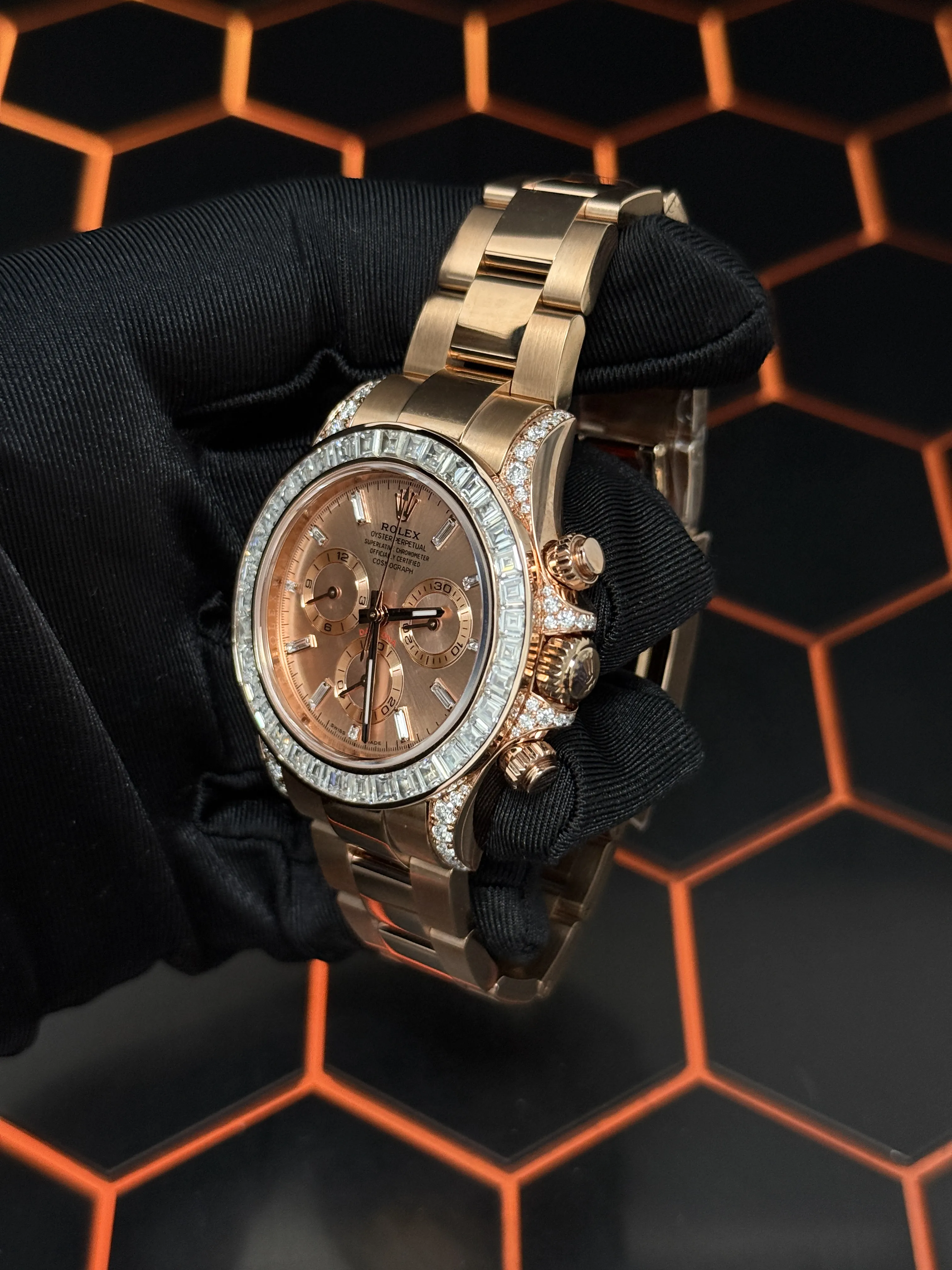 Rolex Daytona Rose Gold-tone Watch 0460 D810019850 — view 4