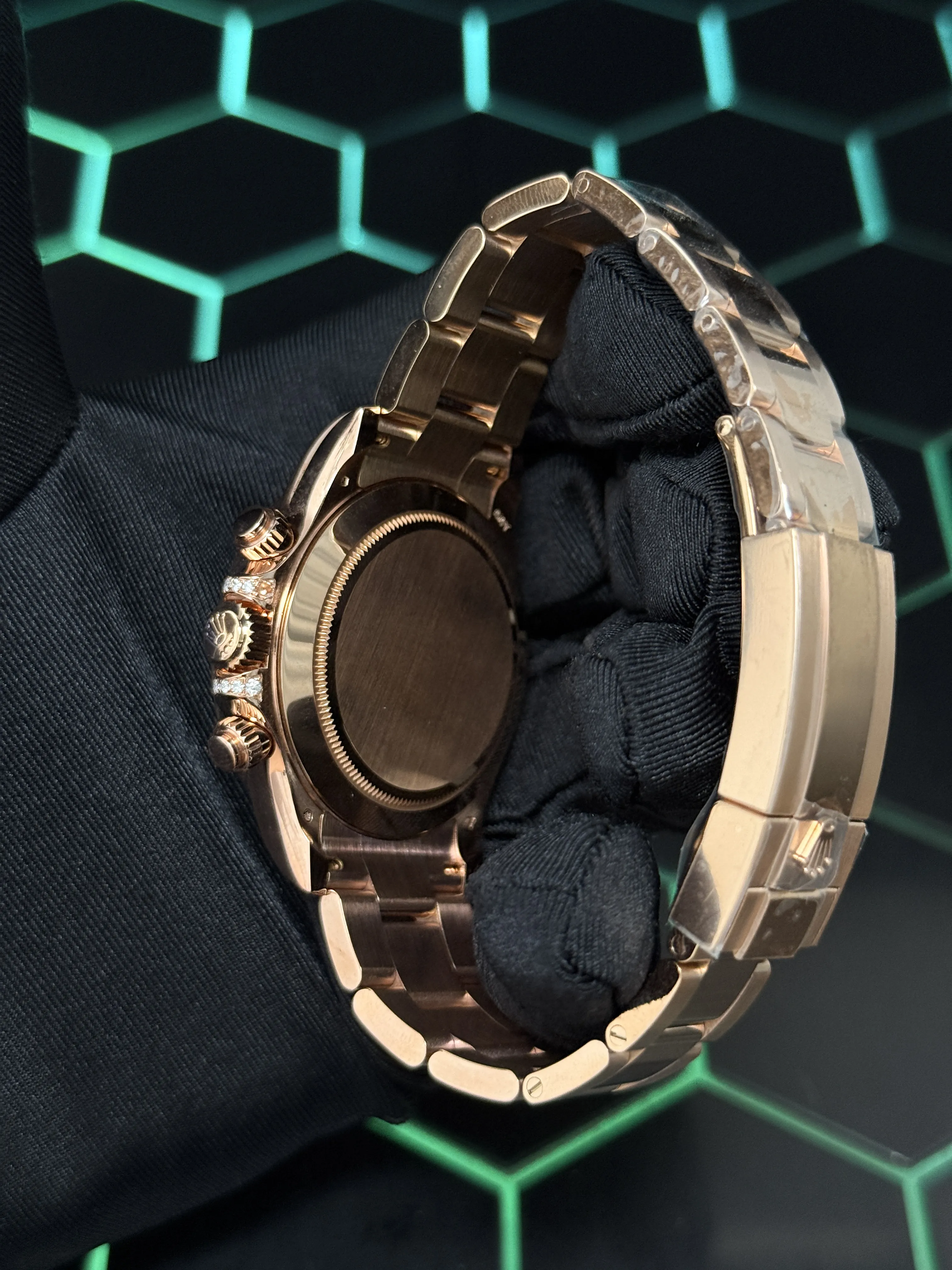 Rolex Daytona Rose Gold-tone Watch 0460 D810019850 — view 6