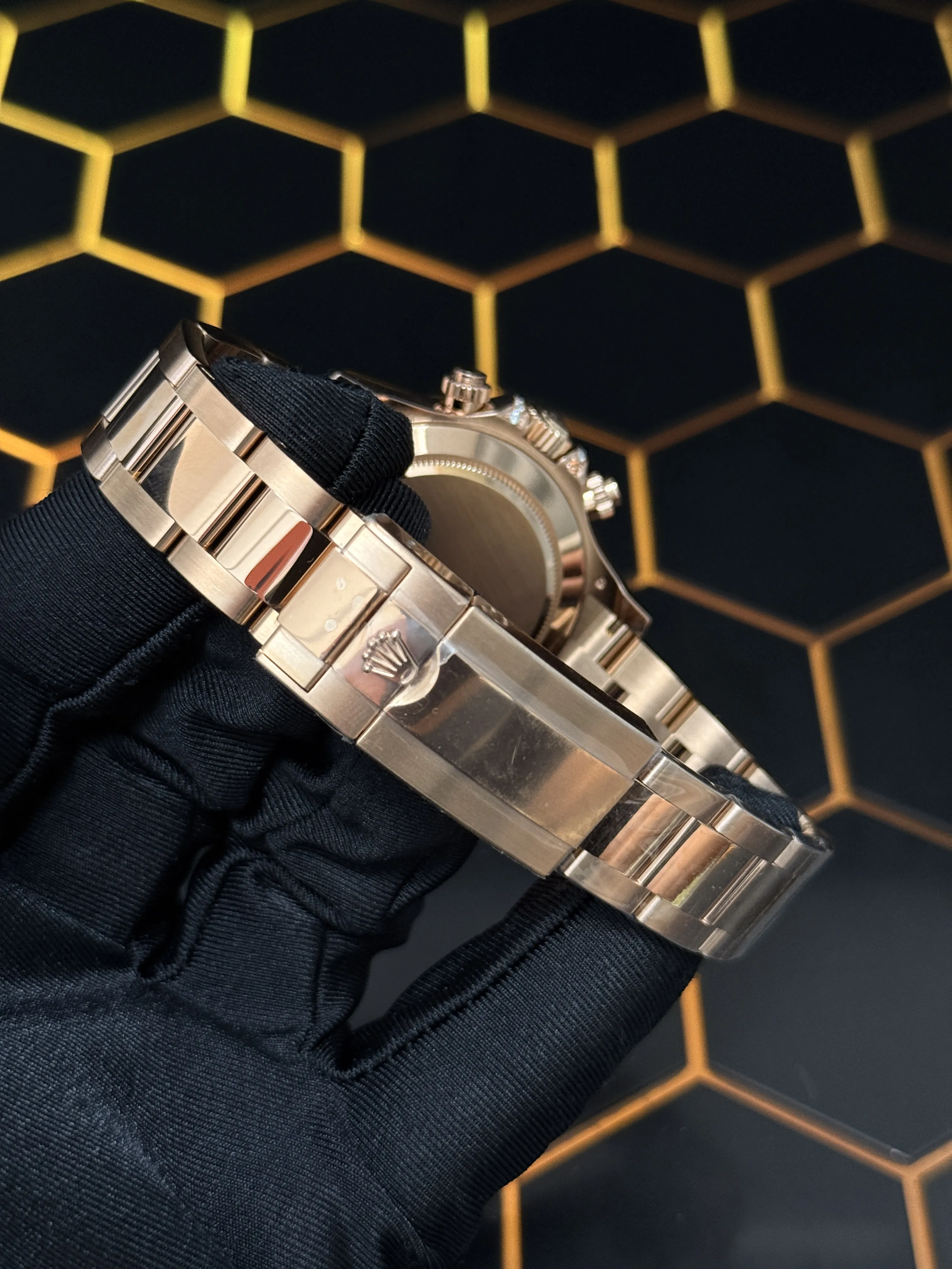 Rolex Daytona Rose Gold-tone Watch 0460 D810019850 — view 7