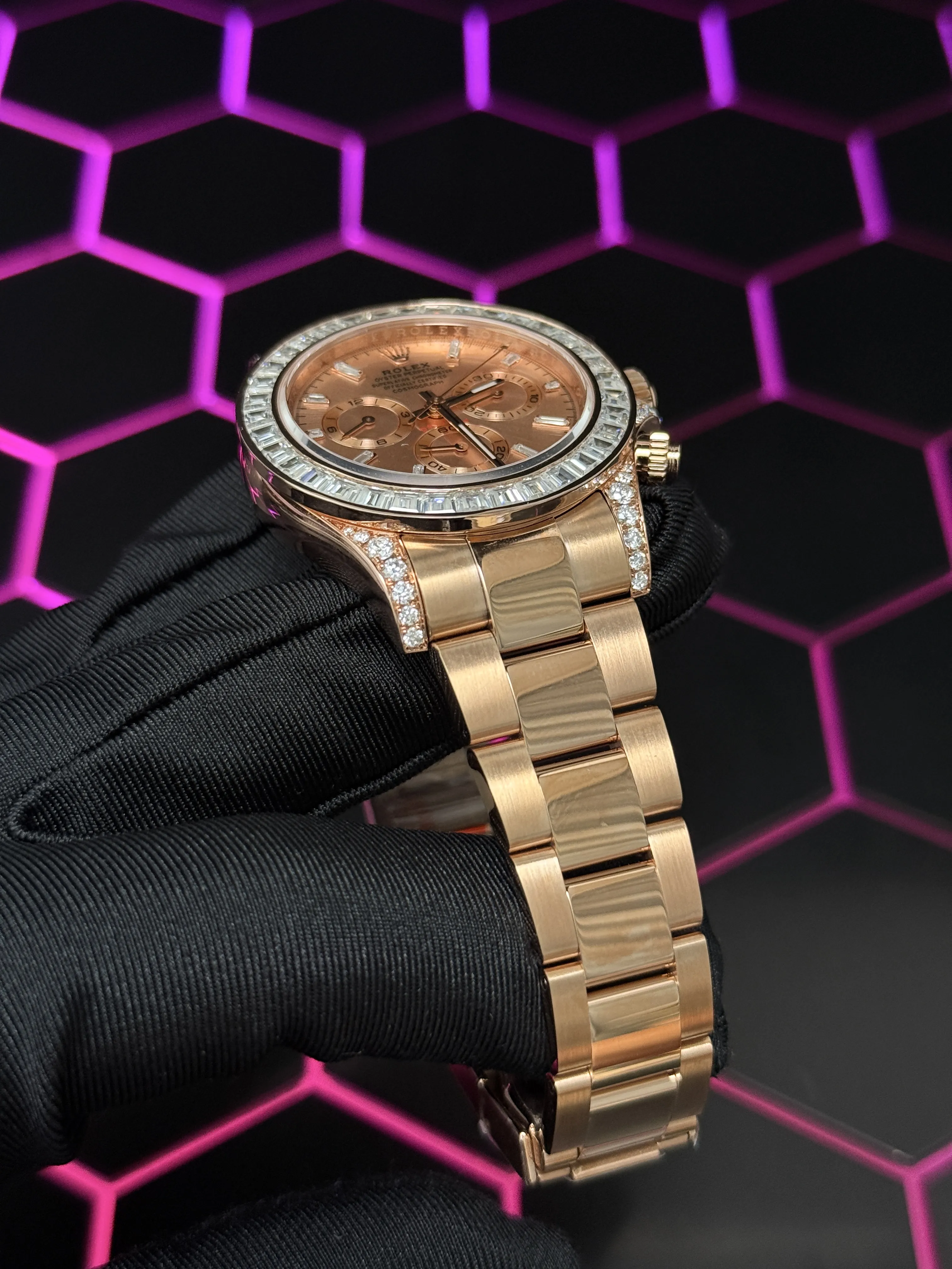 Rolex Daytona Rose Gold-tone Watch 0460 D810019850 — view 8