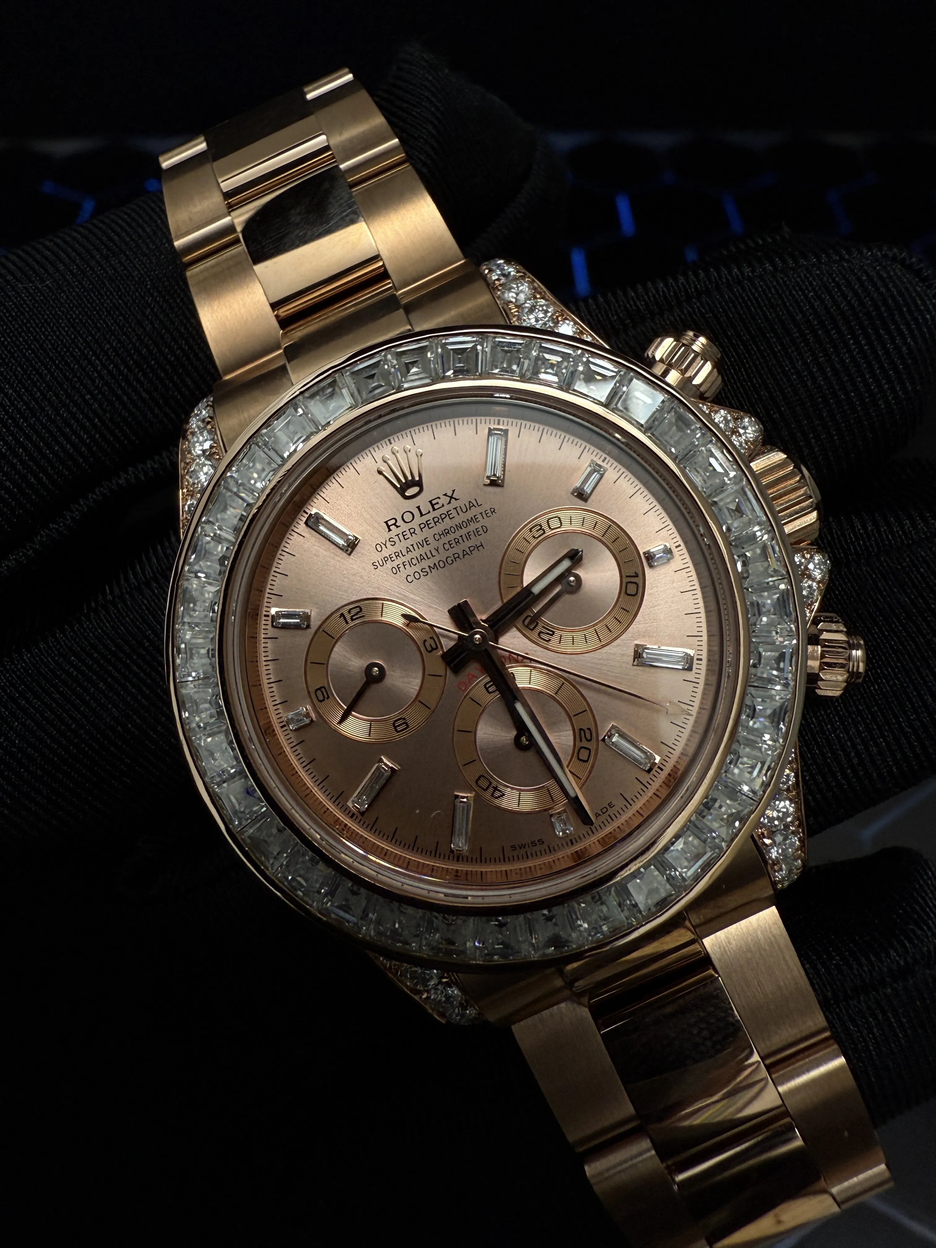 Rolex Daytona Rose Gold-tone Watch 0460 D810019850 — view 9