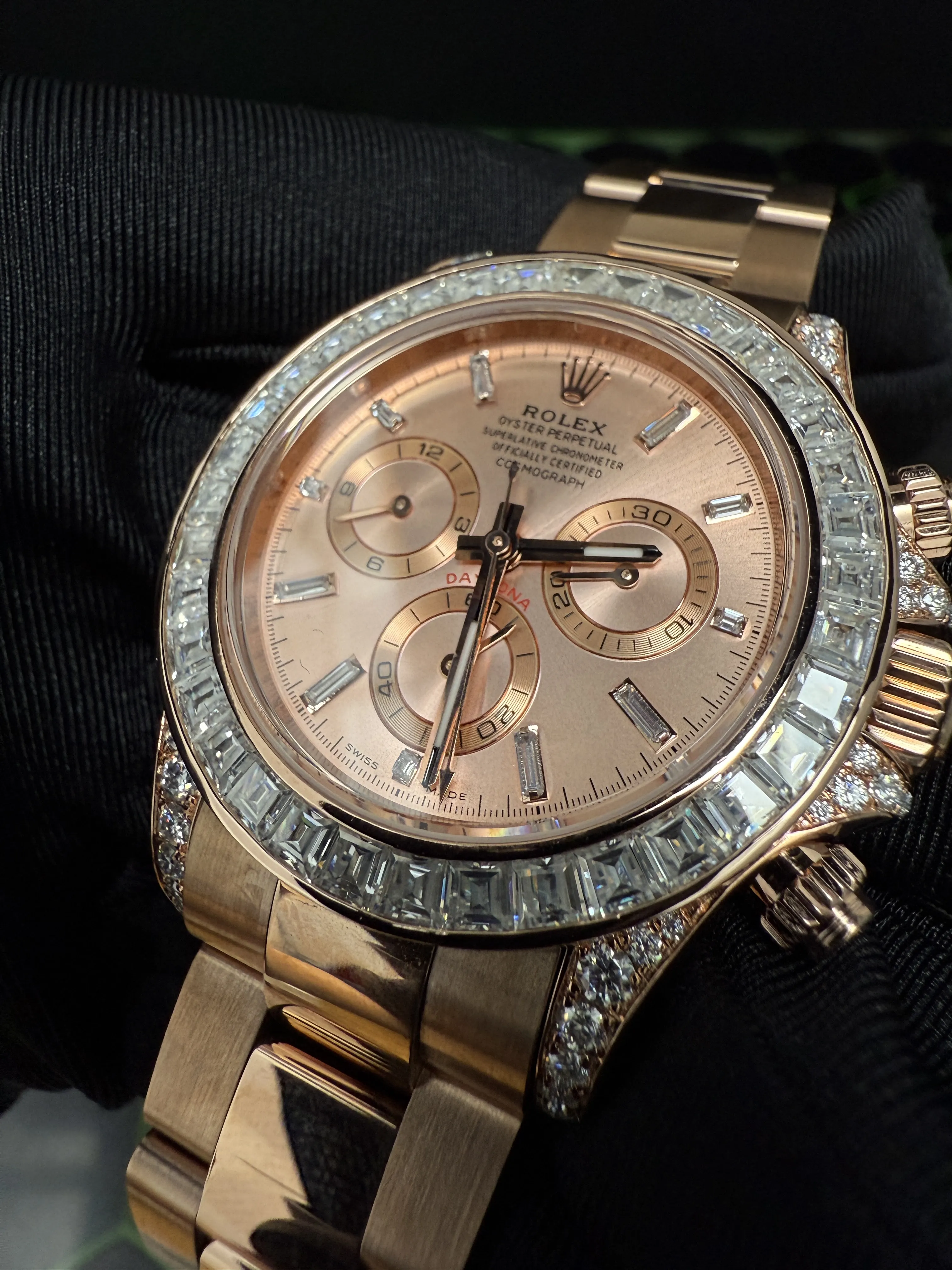 Rolex Daytona Rose Gold-tone Watch 0460 D810019850 — view 10
