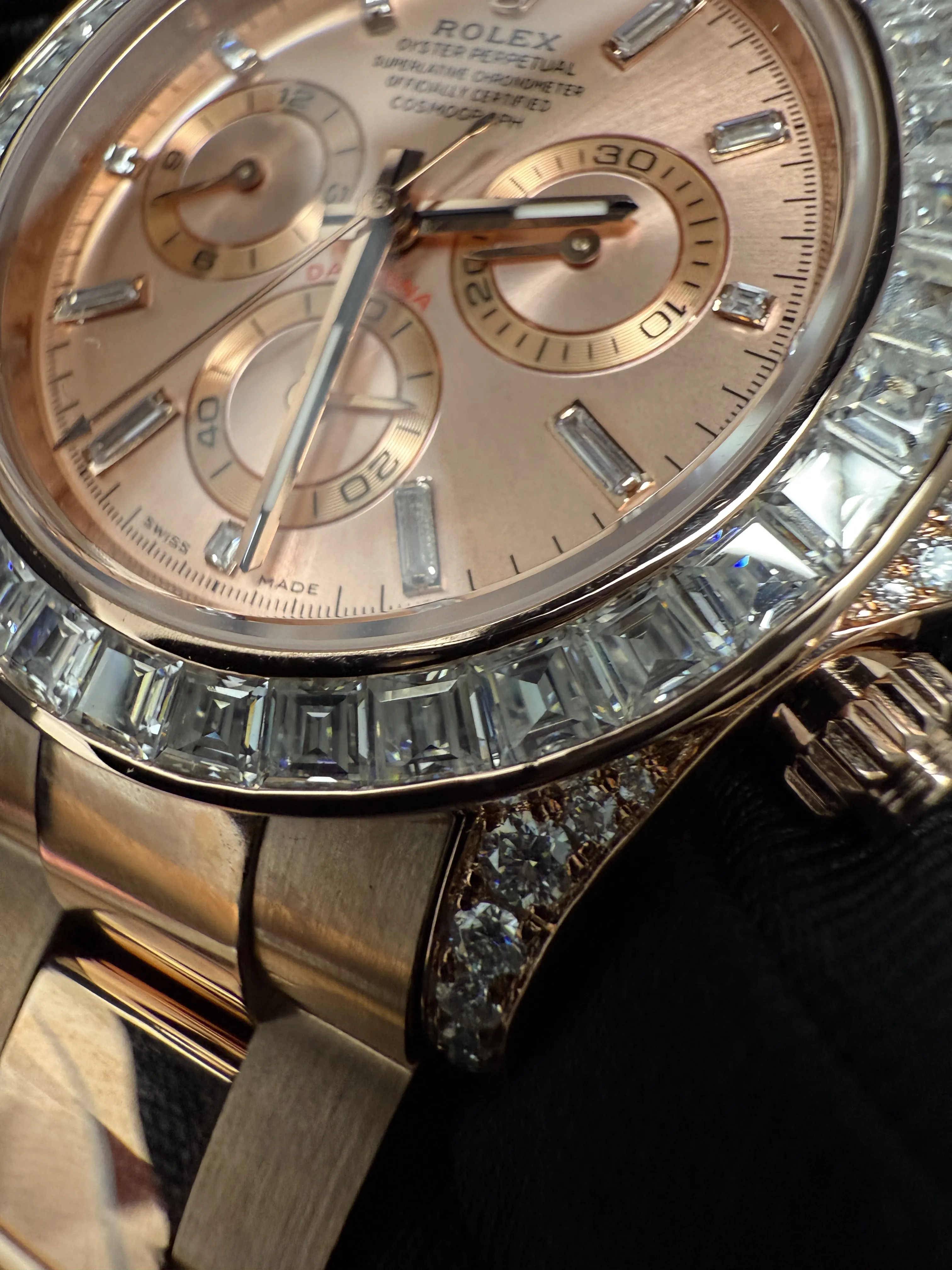 Rolex Daytona Rose Gold-tone Watch 0460 D810019850 — view 11