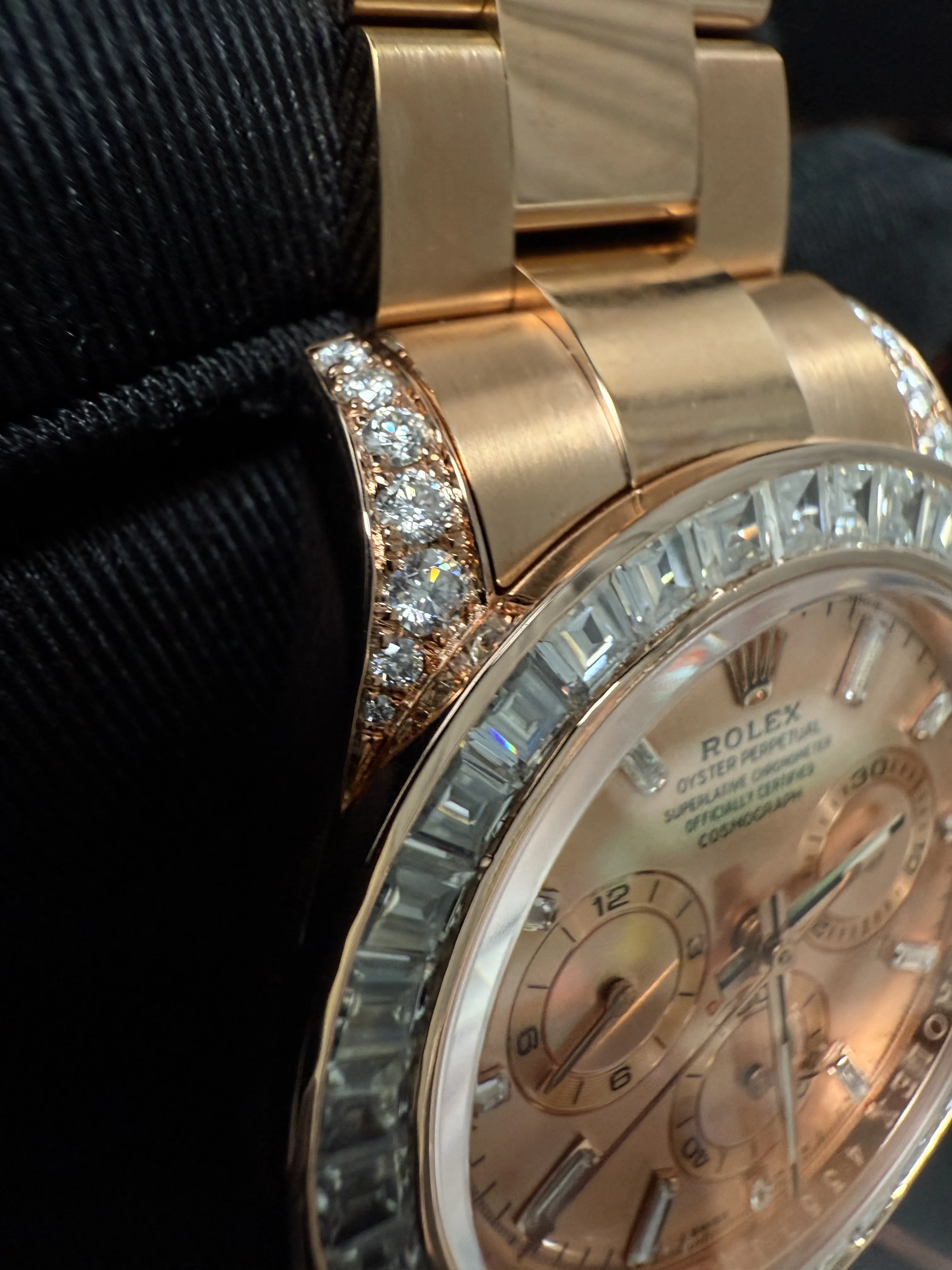 Rolex Daytona Rose Gold-tone Watch 0460 D810019850 — view 12