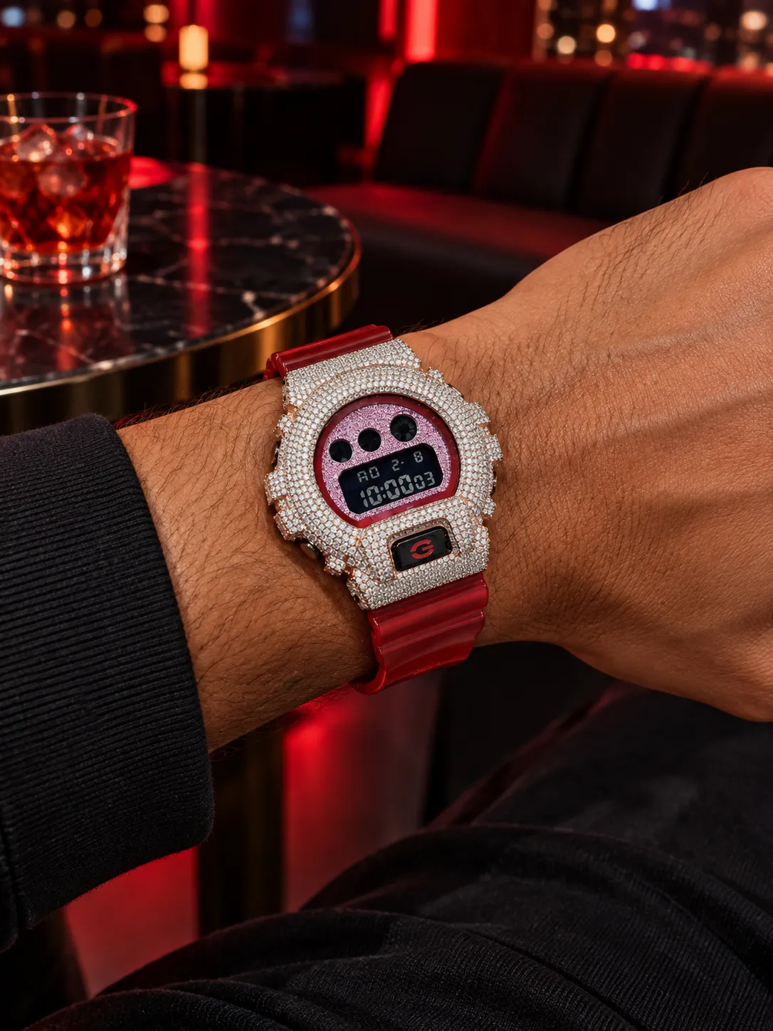 Casio G-Shock Digital Clear Stones Watch 0461 D405019851