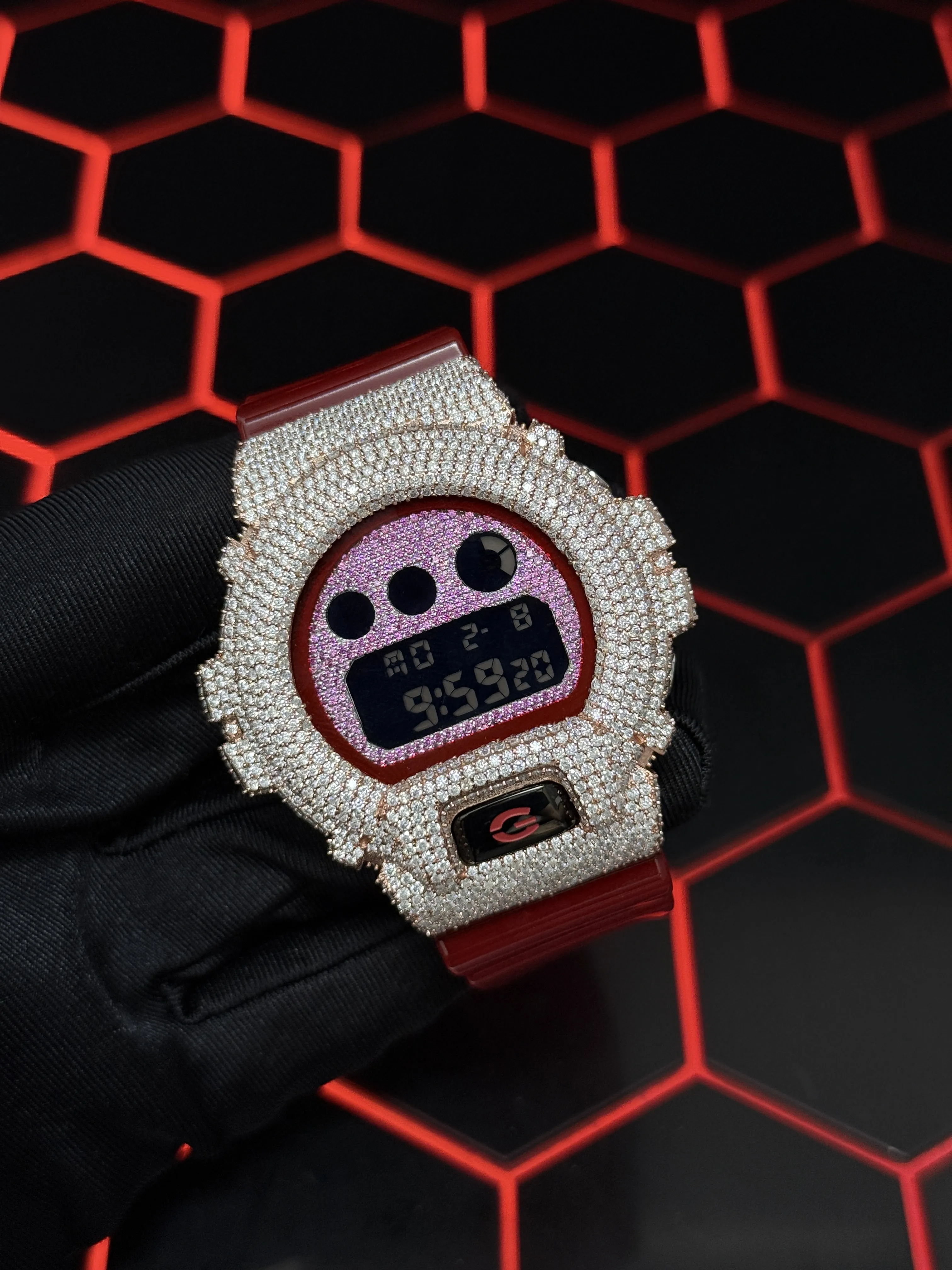 Casio G-Shock Digital Clear Stones Watch 0461 D405019851 — view 2