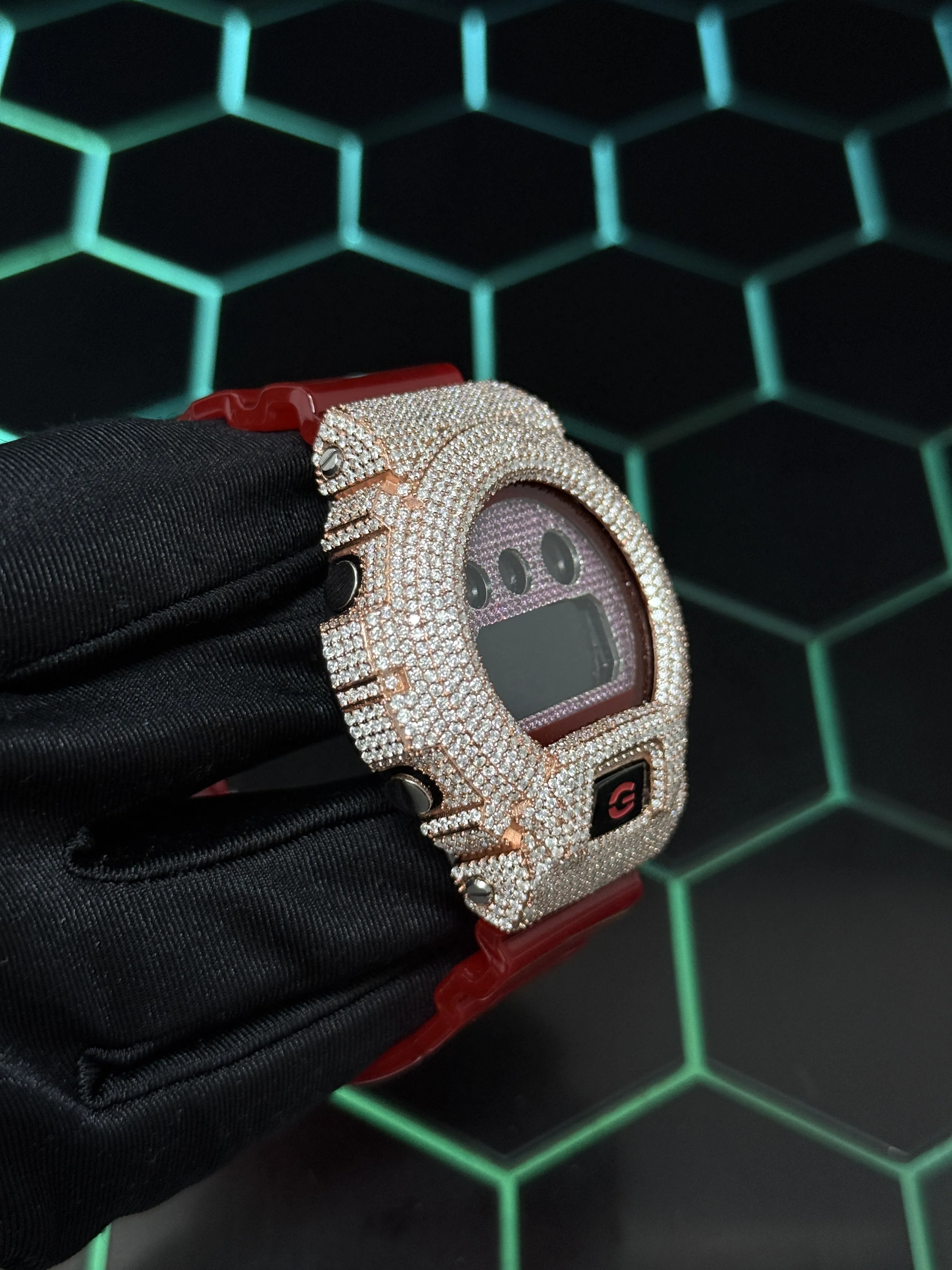 Casio G-Shock Digital Clear Stones Watch 0461 D405019851 — view 3