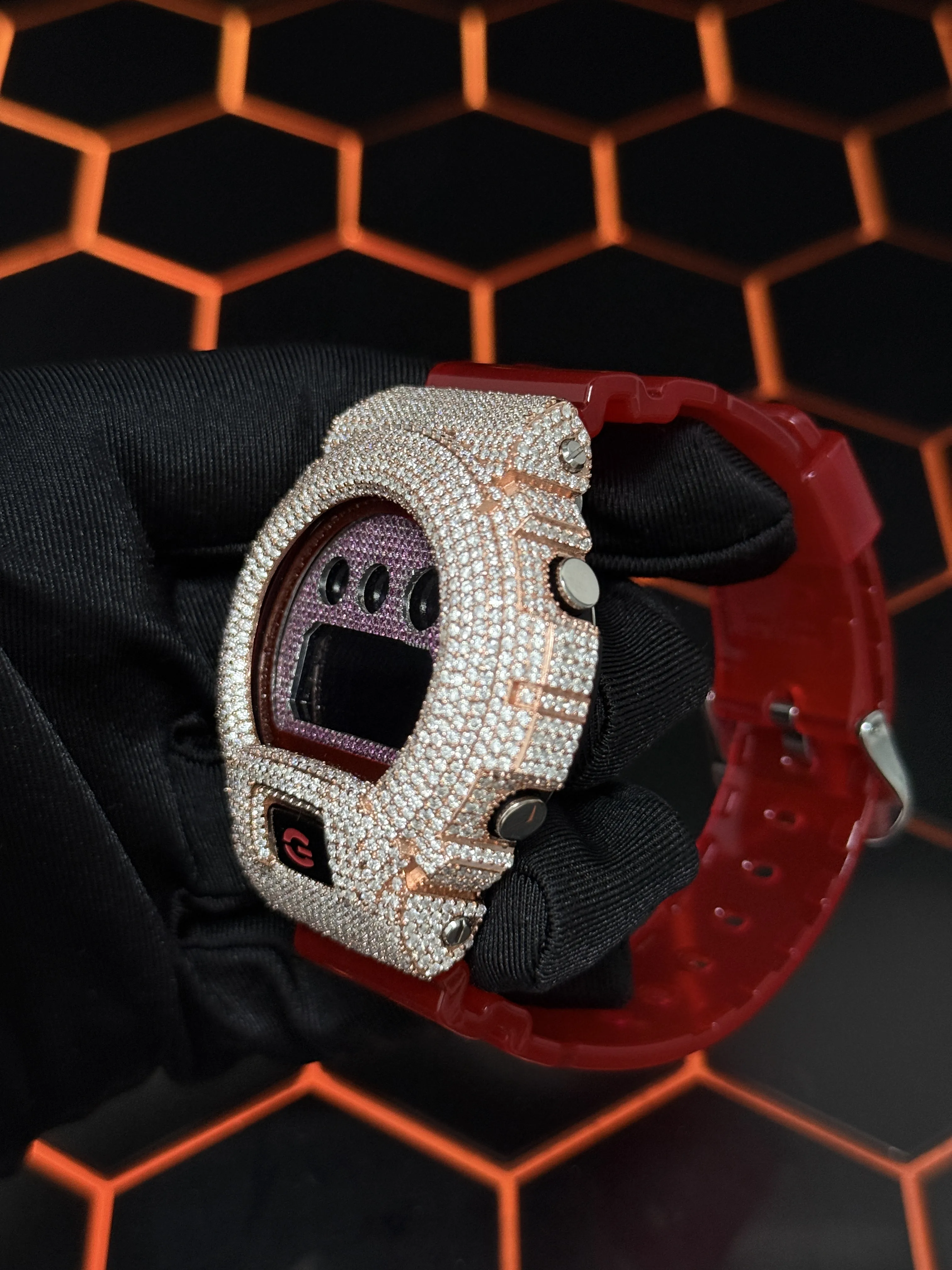 Casio G-Shock Digital Clear Stones Watch 0461 D405019851 — view 4