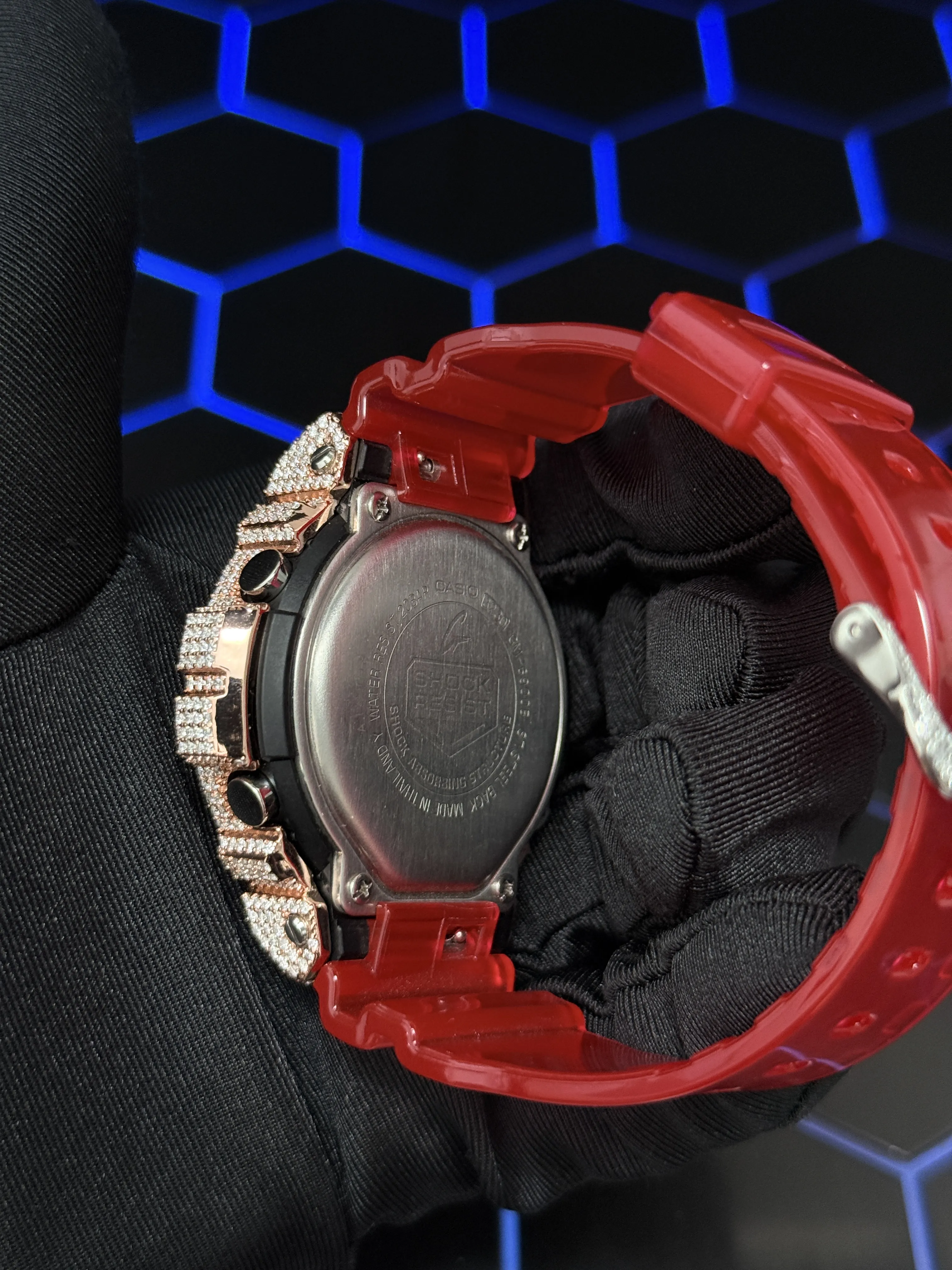Casio G-Shock Digital Clear Stones Watch 0461 D405019851 — view 5