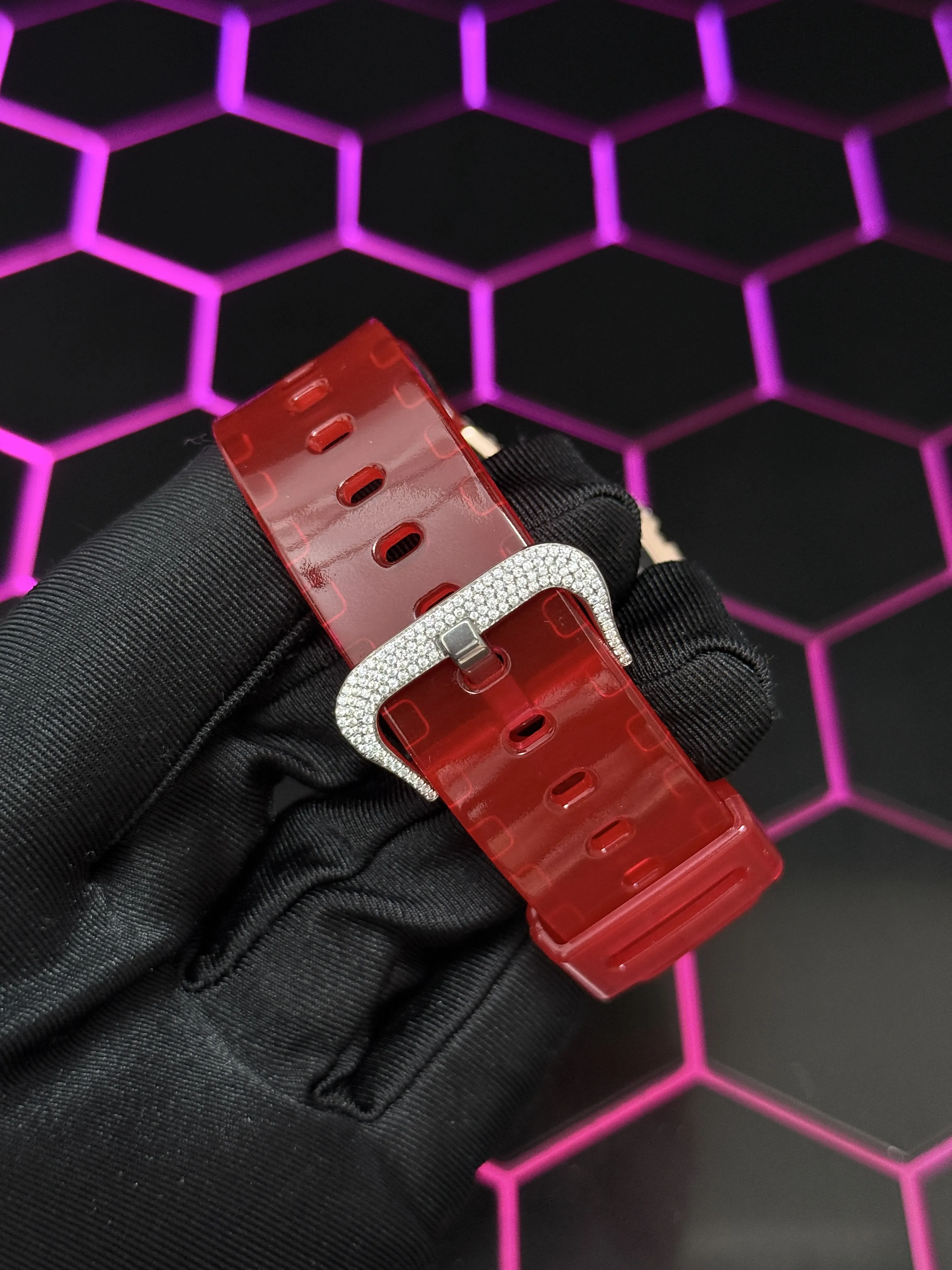 Casio G-Shock Digital Clear Stones Watch 0461 D405019851 — view 6