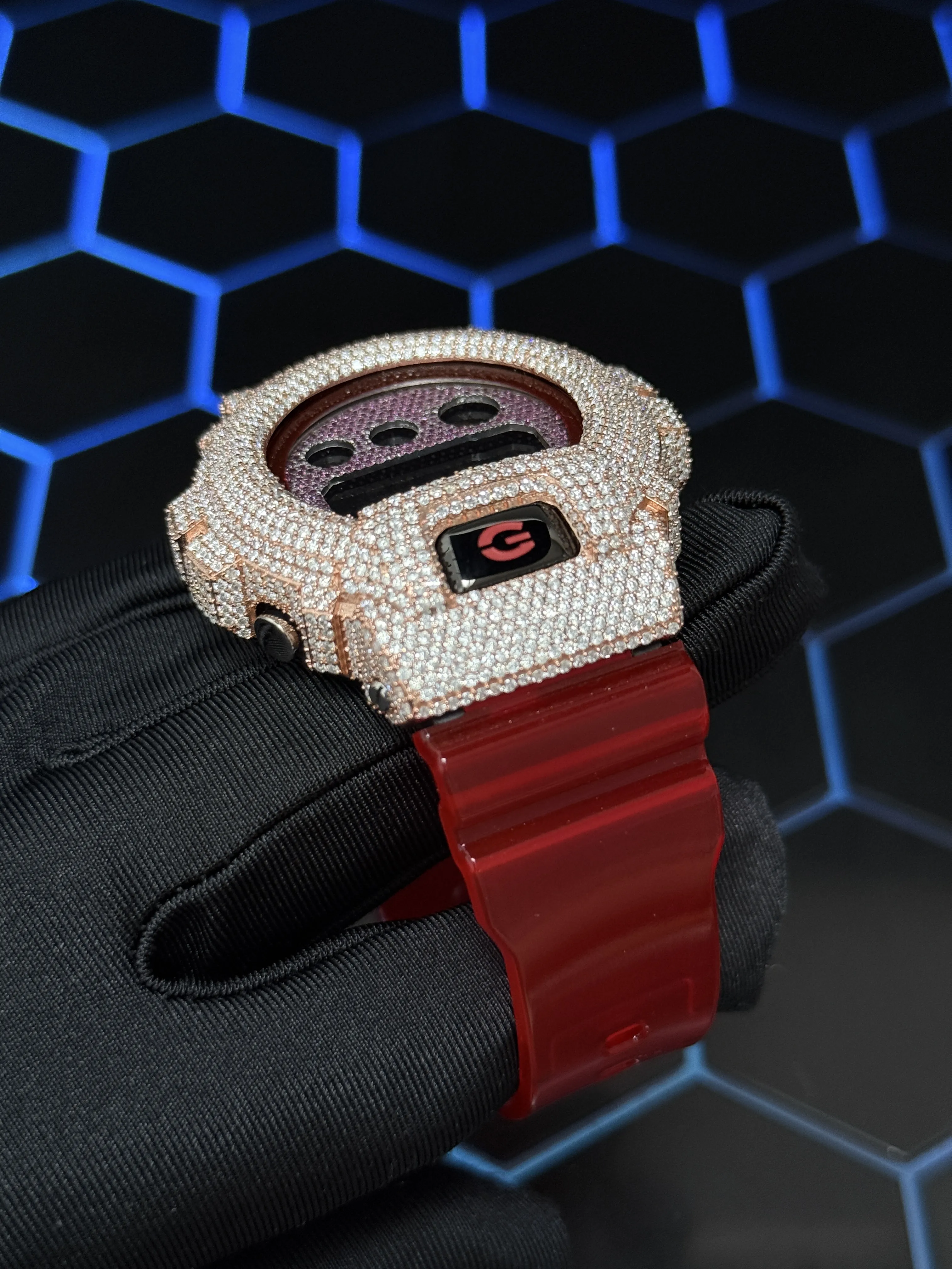 Casio G-Shock Digital Clear Stones Watch 0461 D405019851 — view 7