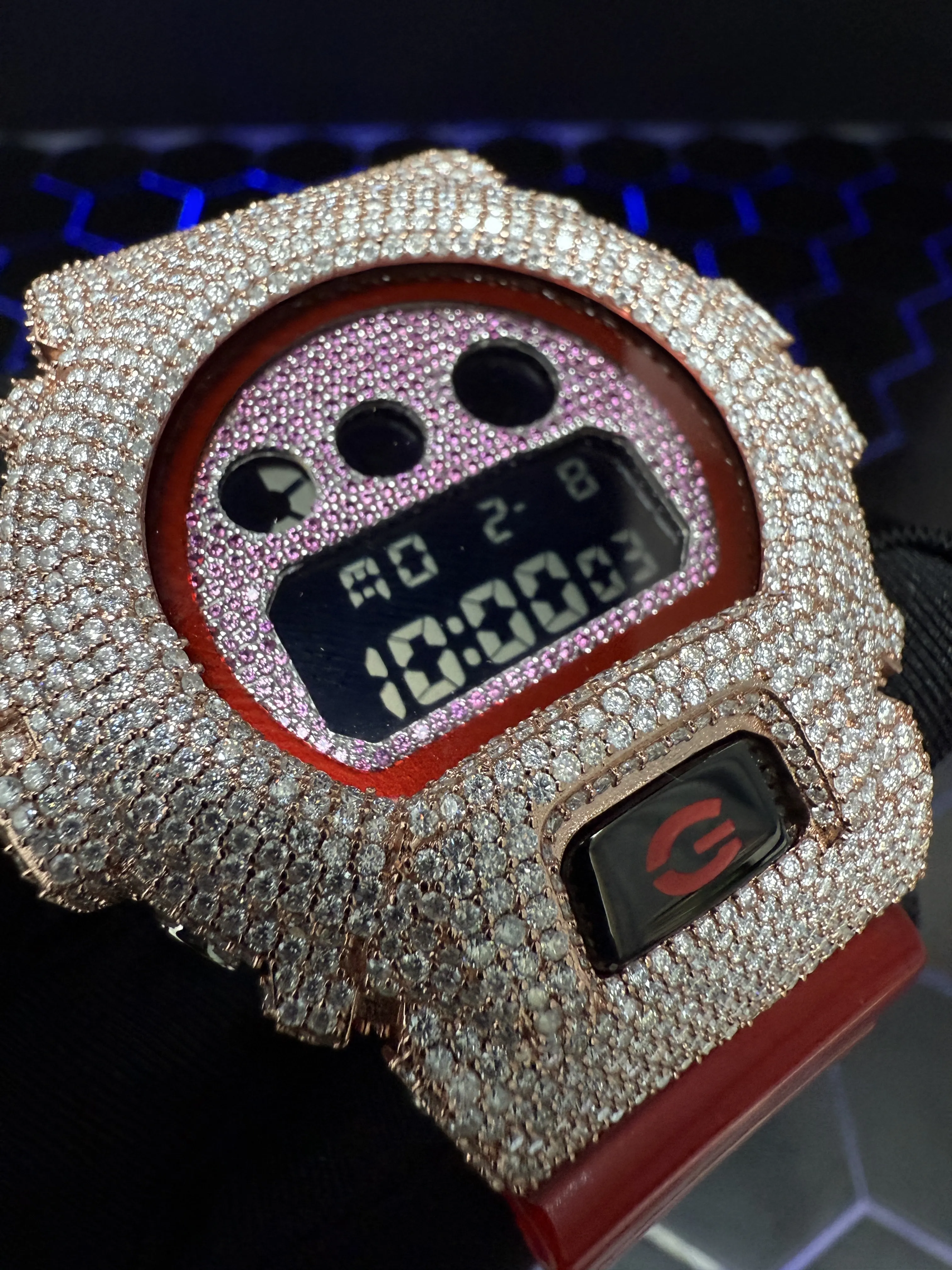 Casio G-Shock Digital Clear Stones Watch 0461 D405019851 — view 8