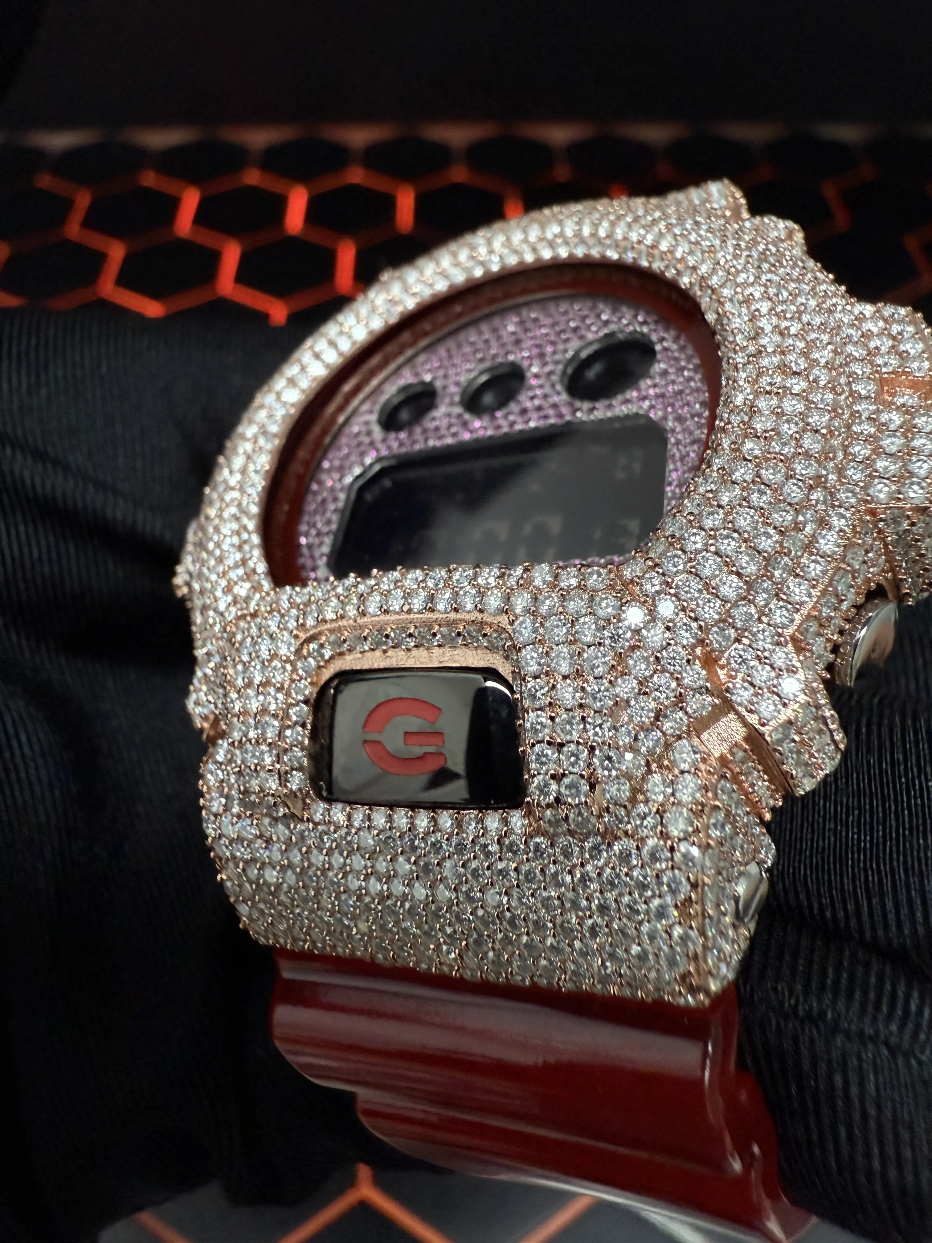 Casio G-Shock Digital Clear Stones Watch 0461 D405019851 — view 9