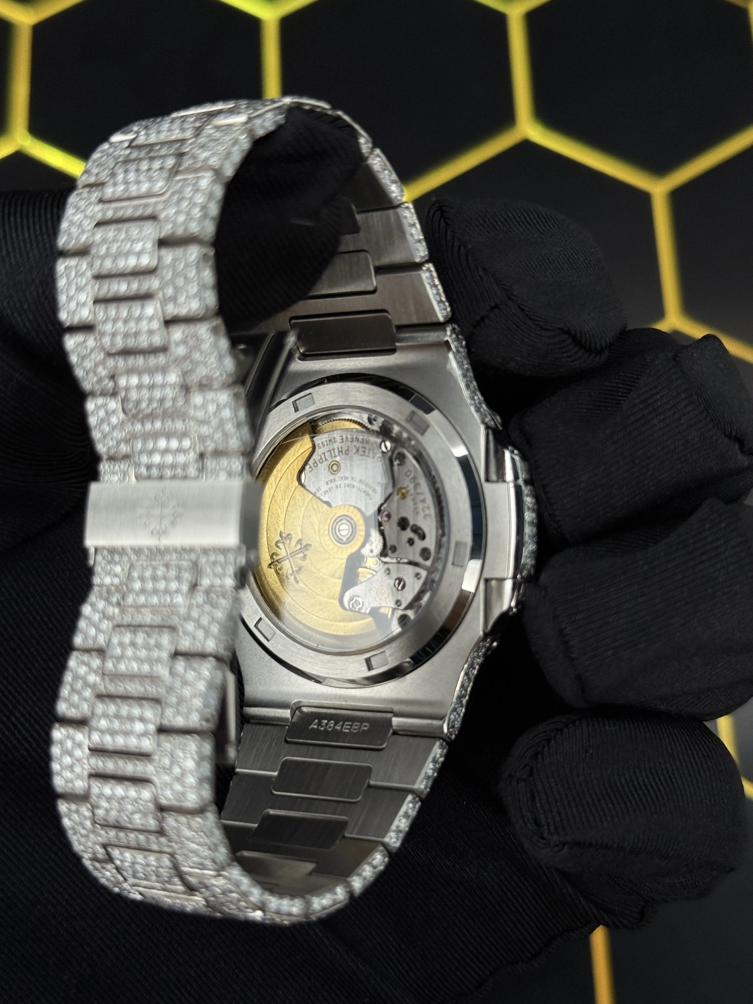Patek Philippe Nautilus Silver-tone Watch 0467 D1215019852 — view 6