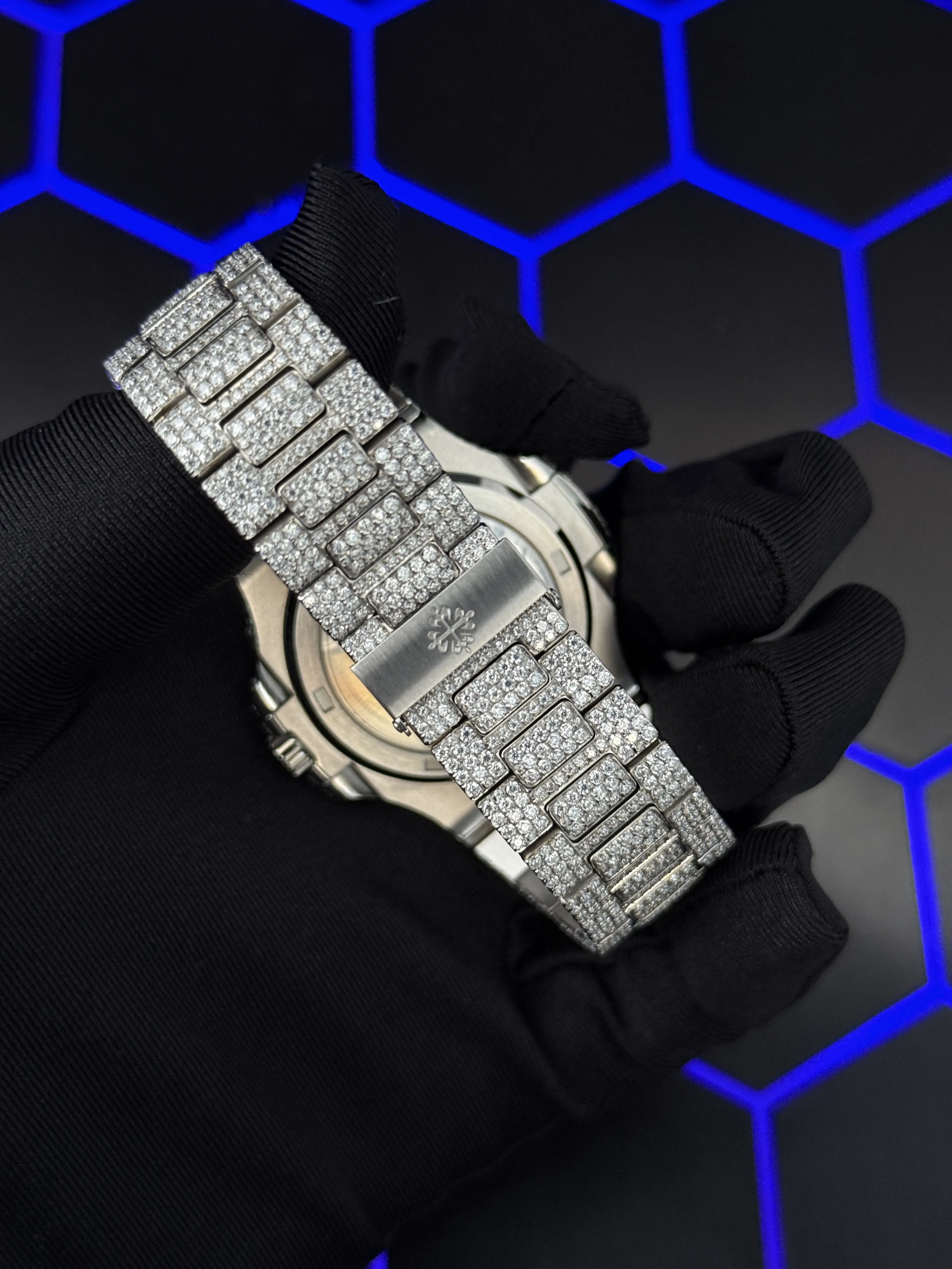 Patek Philippe Nautilus Silver-tone Watch 0467 D1215019852 — view 7