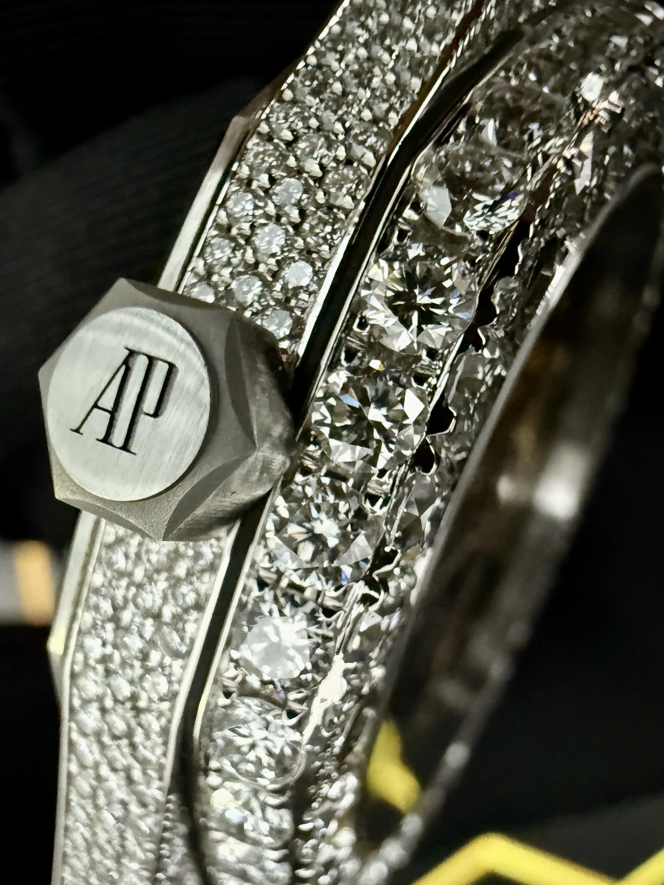 Audemars Piguet Royal Oak Openworked Silver-tone Watch 0468 D1350019853 — view 10