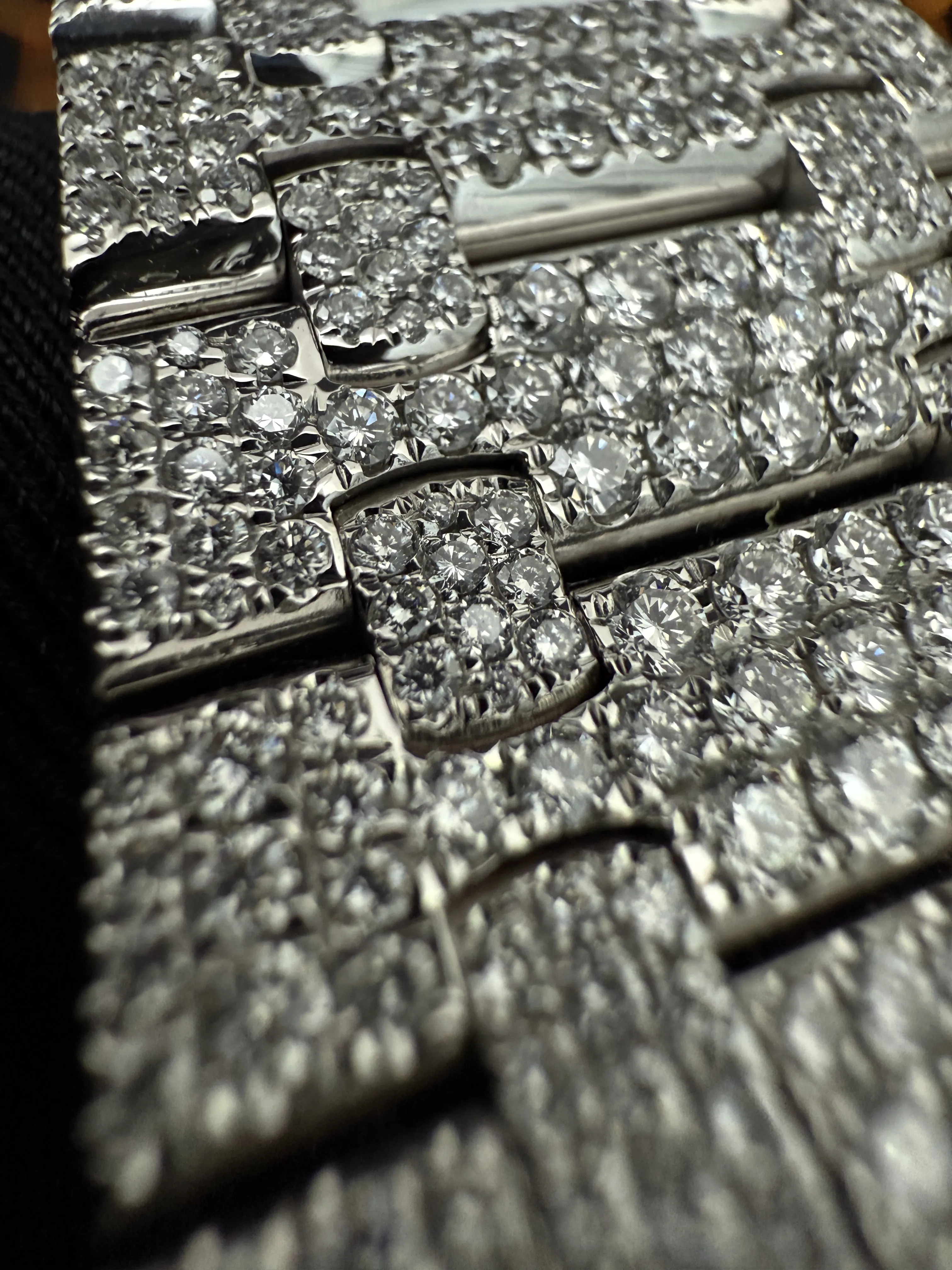 Audemars Piguet Royal Oak Openworked Silver-tone Watch 0468 D1350019853 — view 12