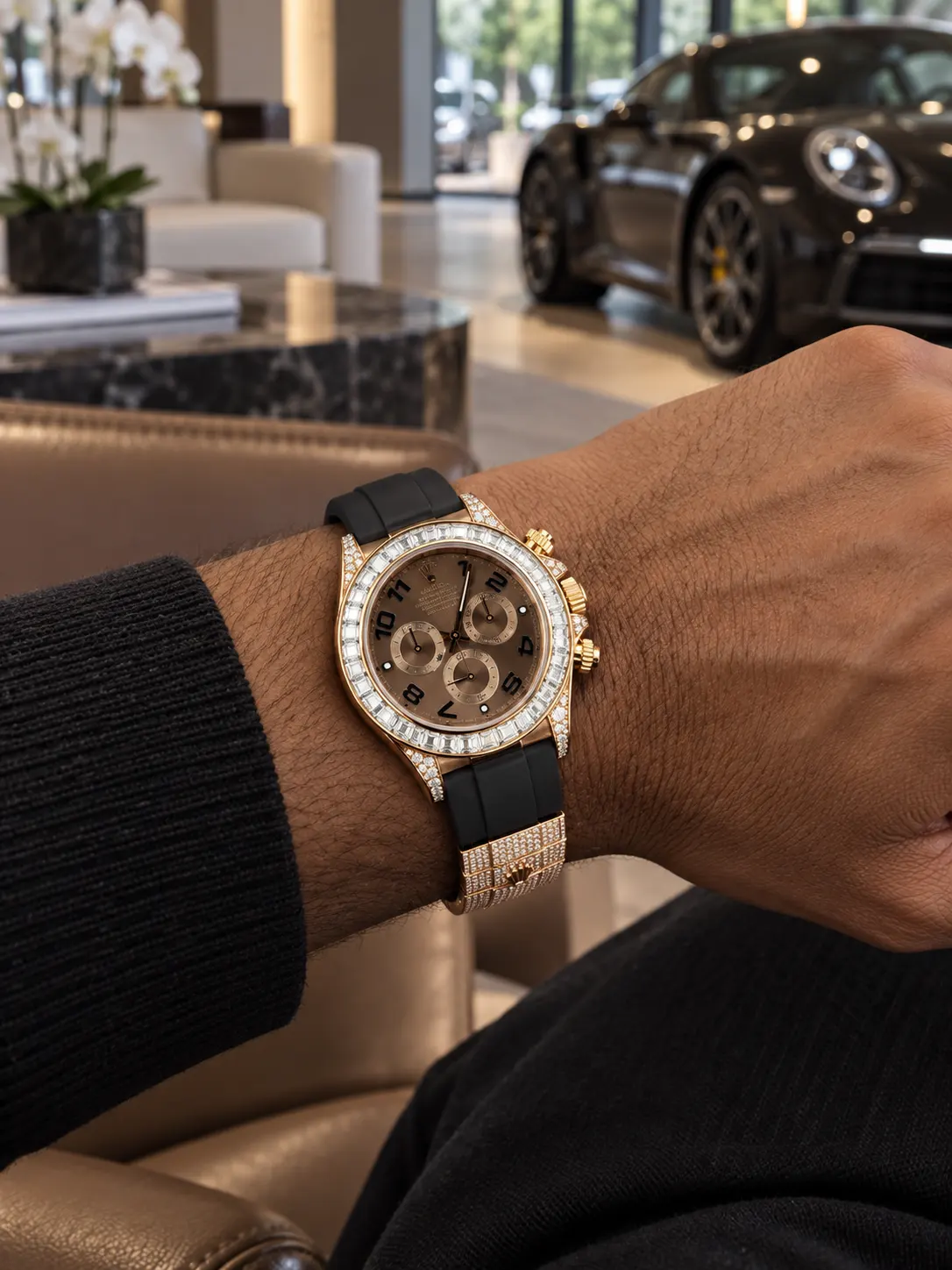Rolex Daytona Rose Gold-tone Watch 0471 D810019854