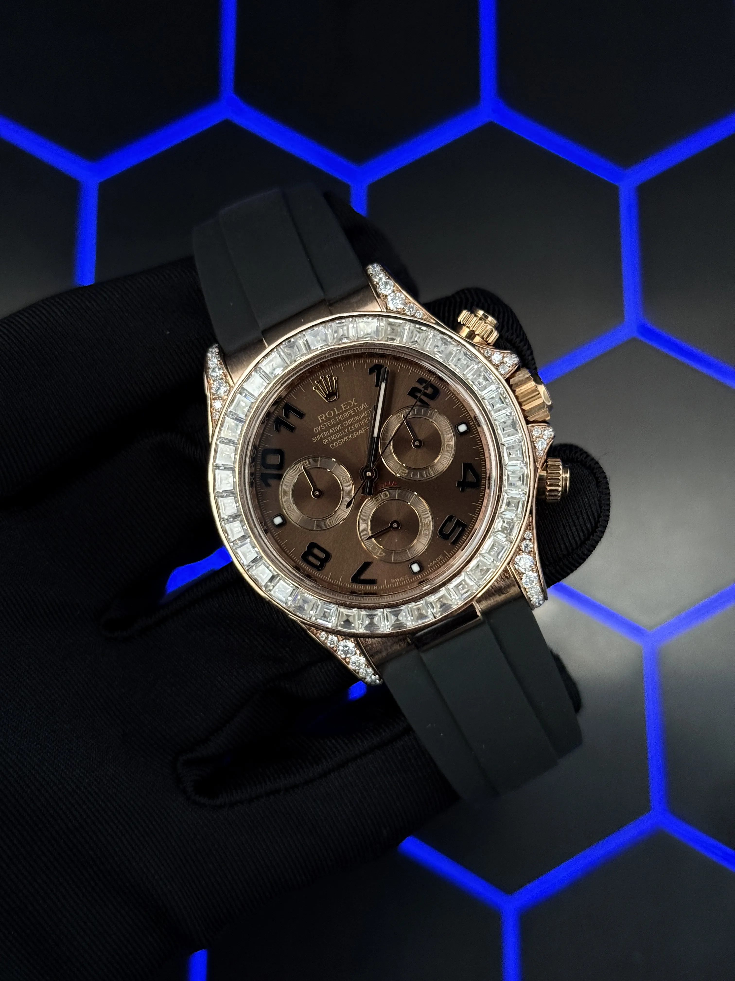 Rolex Daytona Rose Gold-tone Watch 0471 D810019854 — view 2