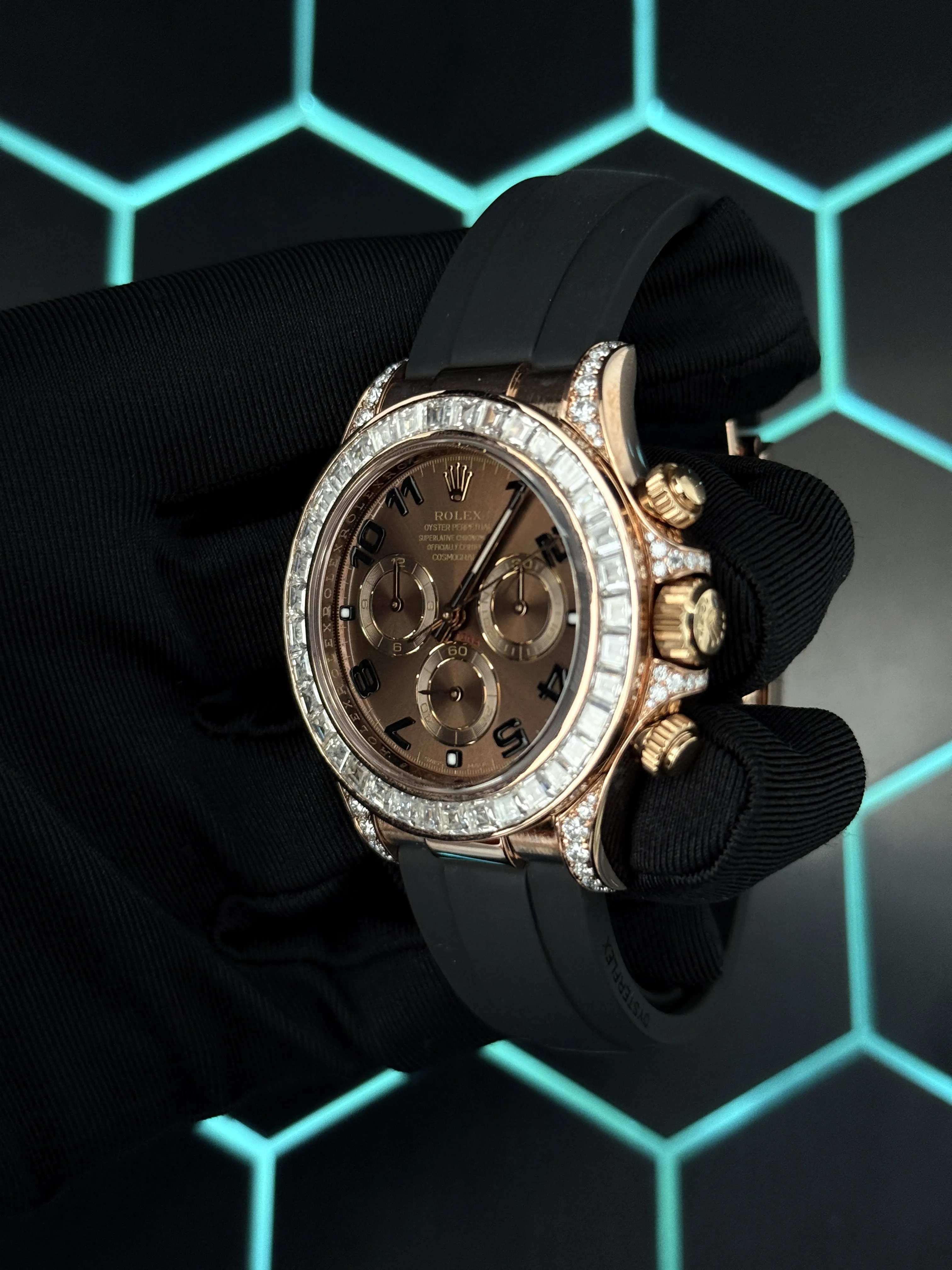 Rolex Daytona Rose Gold-tone Watch 0471 D810019854 — view 3
