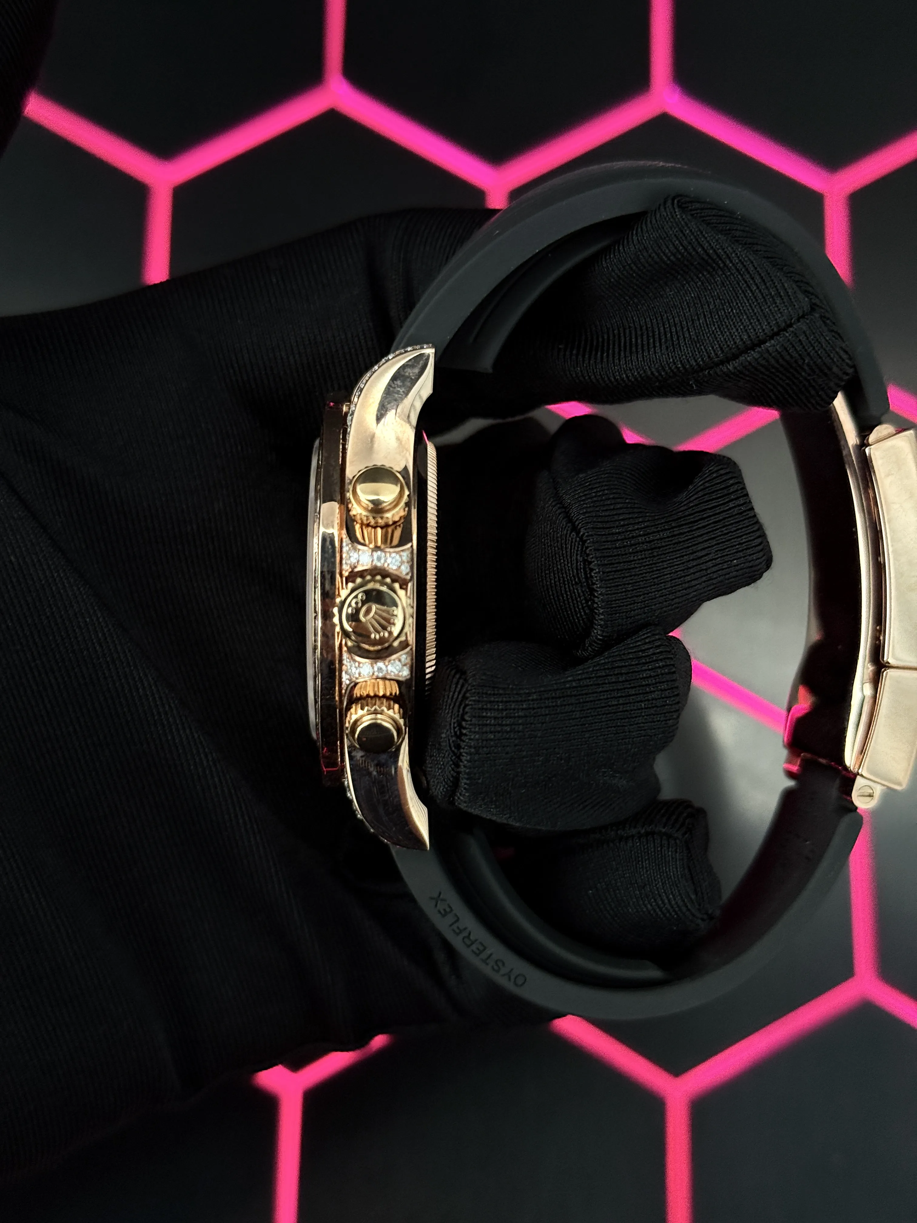 Rolex Daytona Rose Gold-tone Watch 0471 D810019854 — view 4