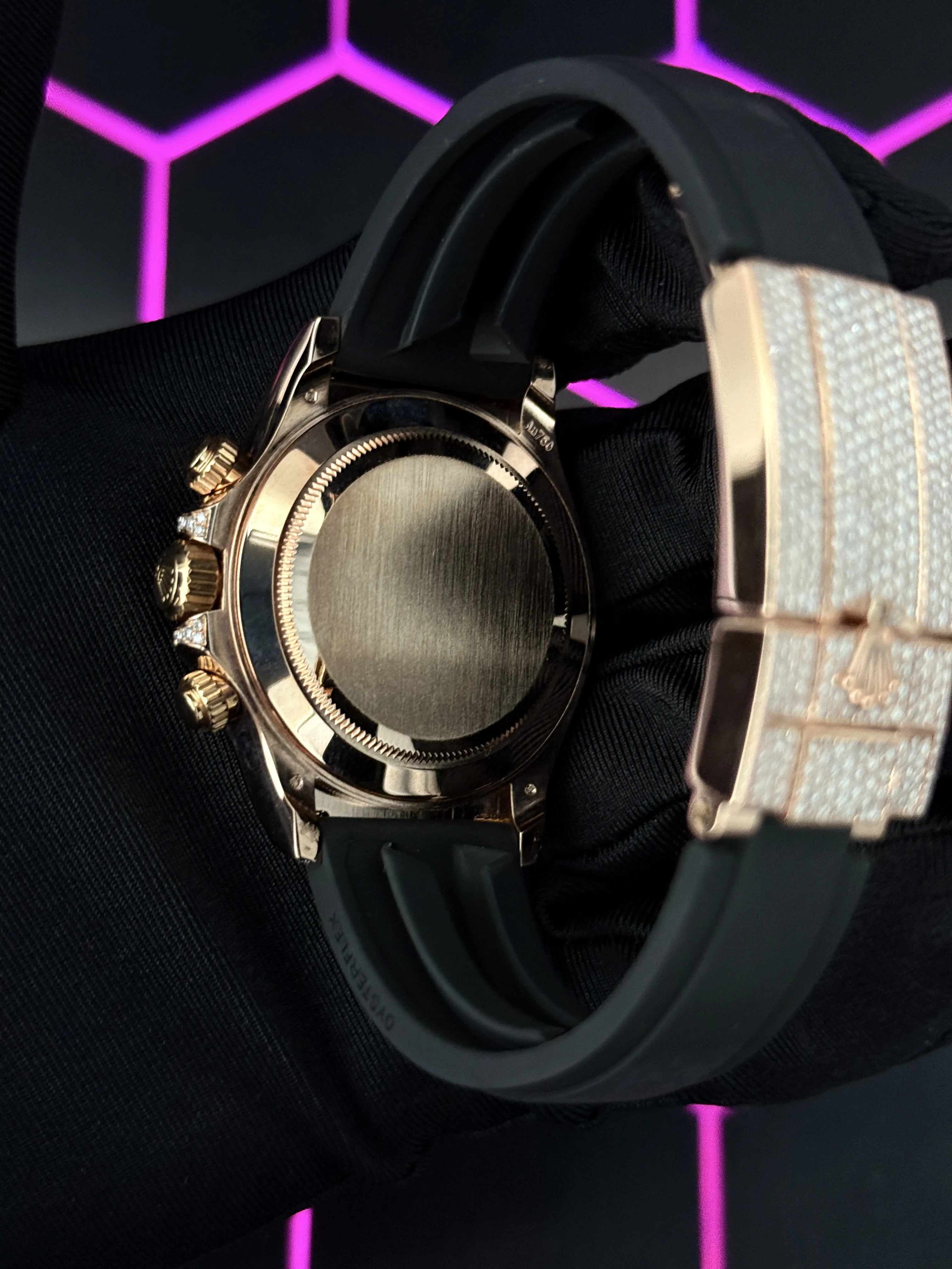 Rolex Daytona Rose Gold-tone Watch 0471 D810019854 — view 5