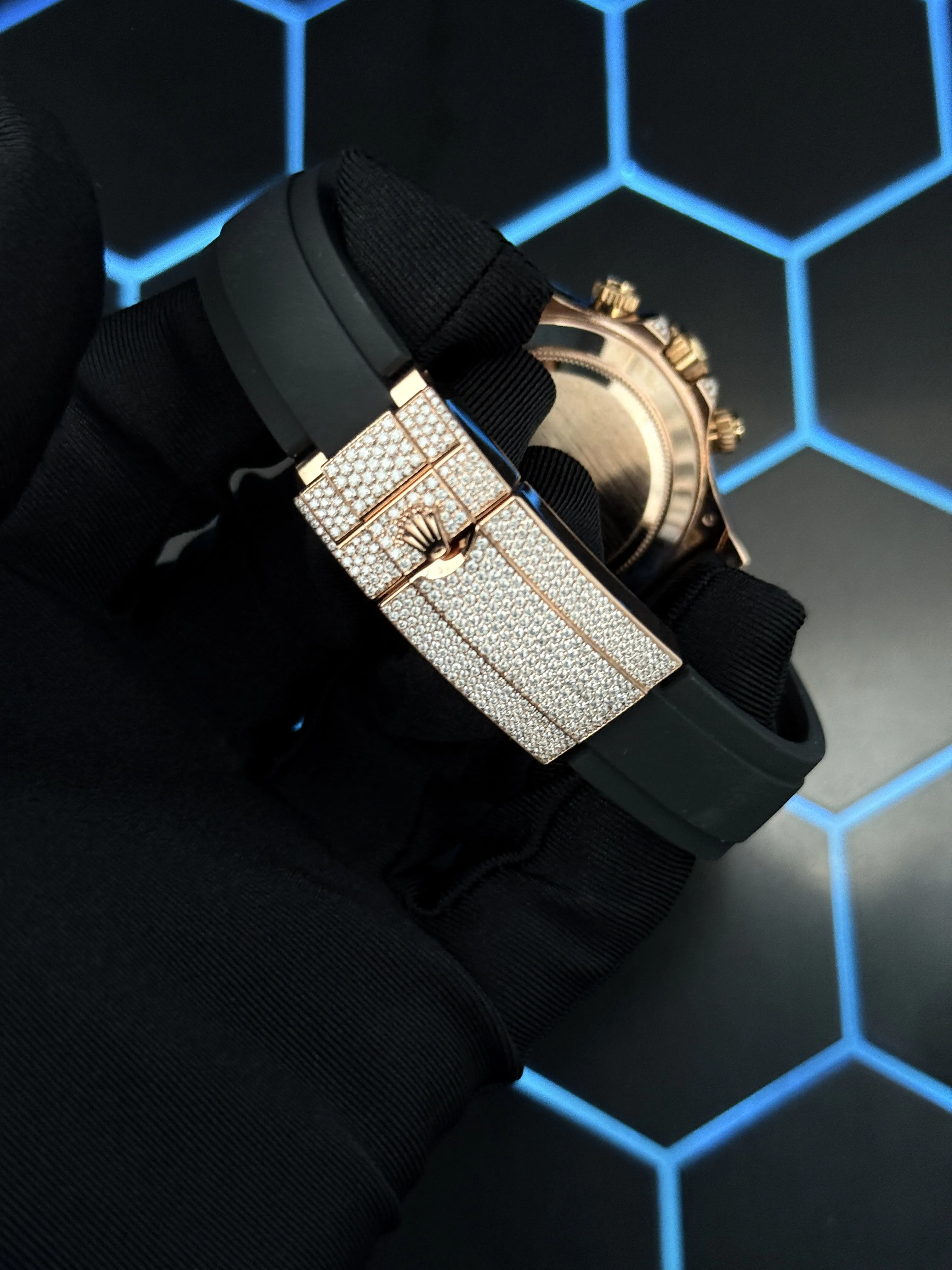 Rolex Daytona Rose Gold-tone Watch 0471 D810019854 — view 6