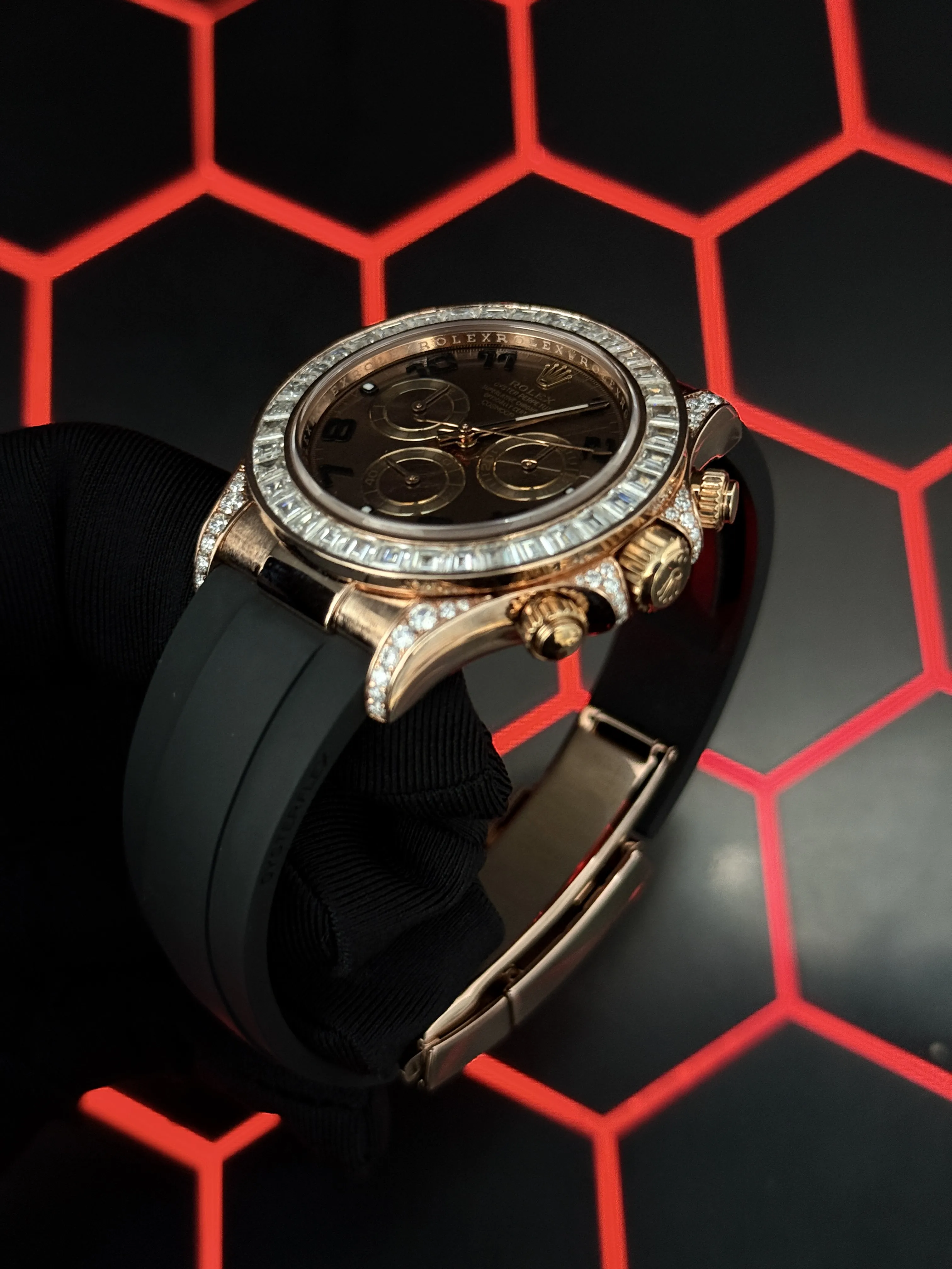 Rolex Daytona Rose Gold-tone Watch 0471 D810019854 — view 7