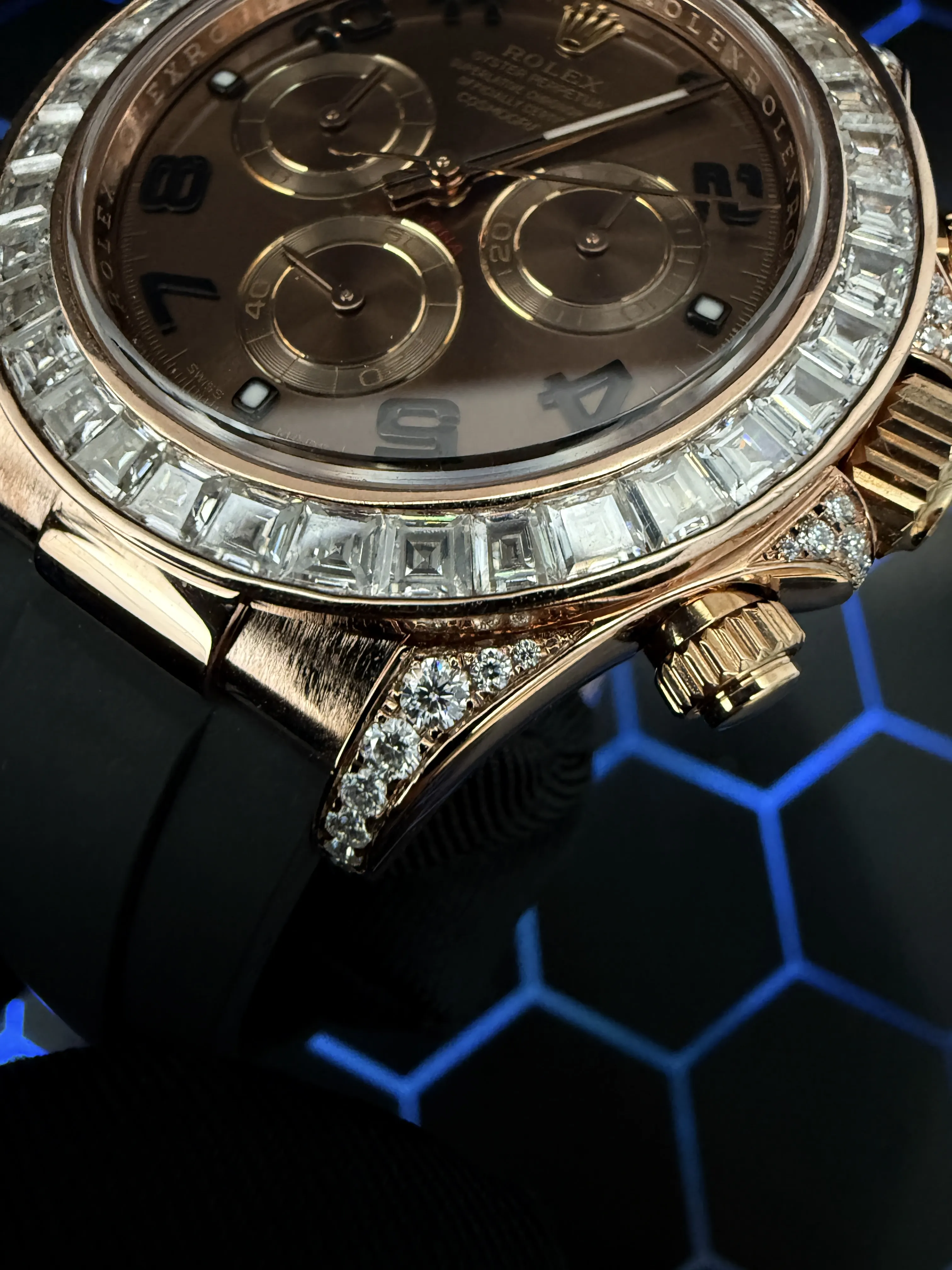 Rolex Daytona Rose Gold-tone Watch 0471 D810019854 — view 8