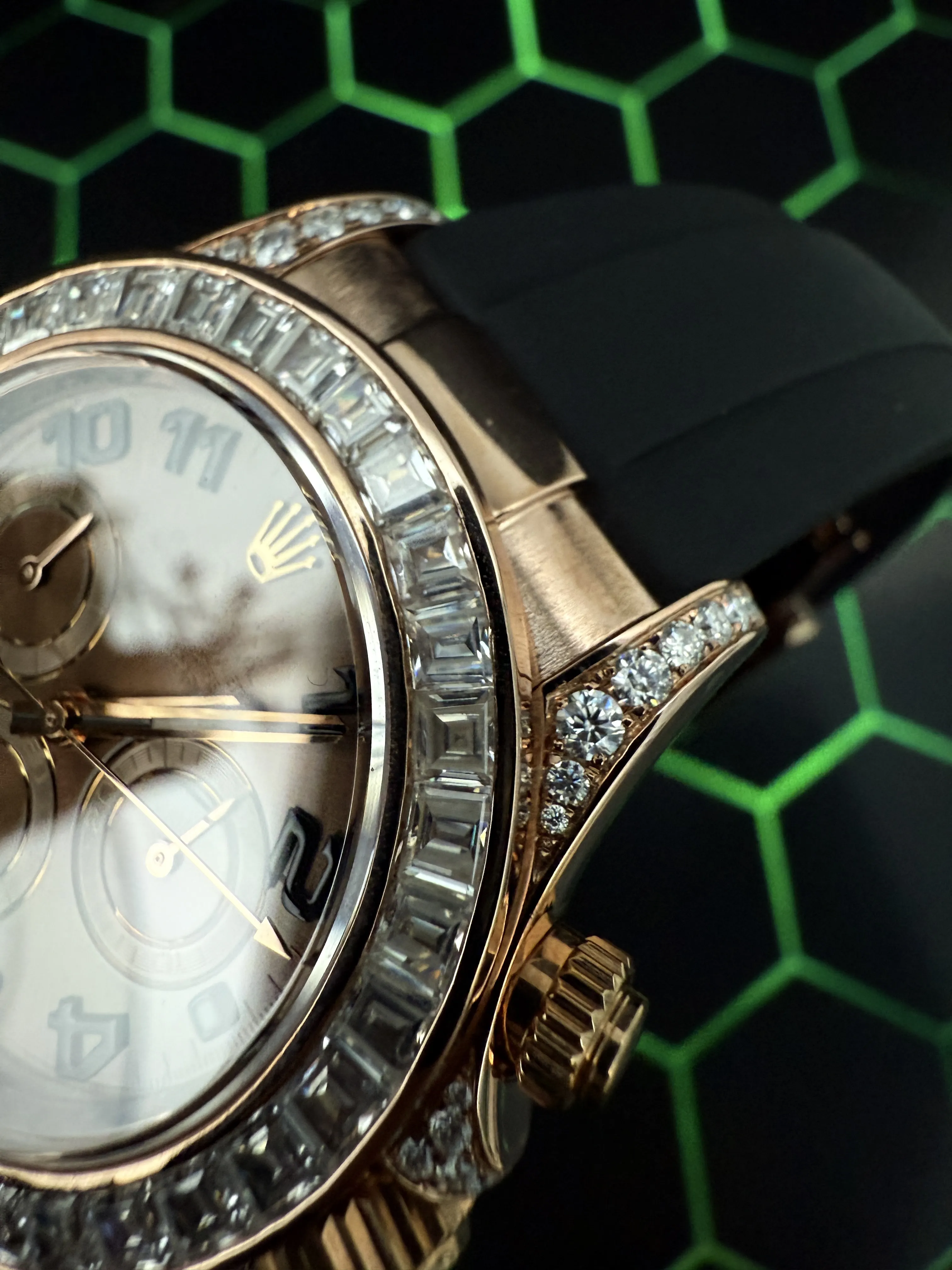 Rolex Daytona Rose Gold-tone Watch 0471 D810019854 — view 9