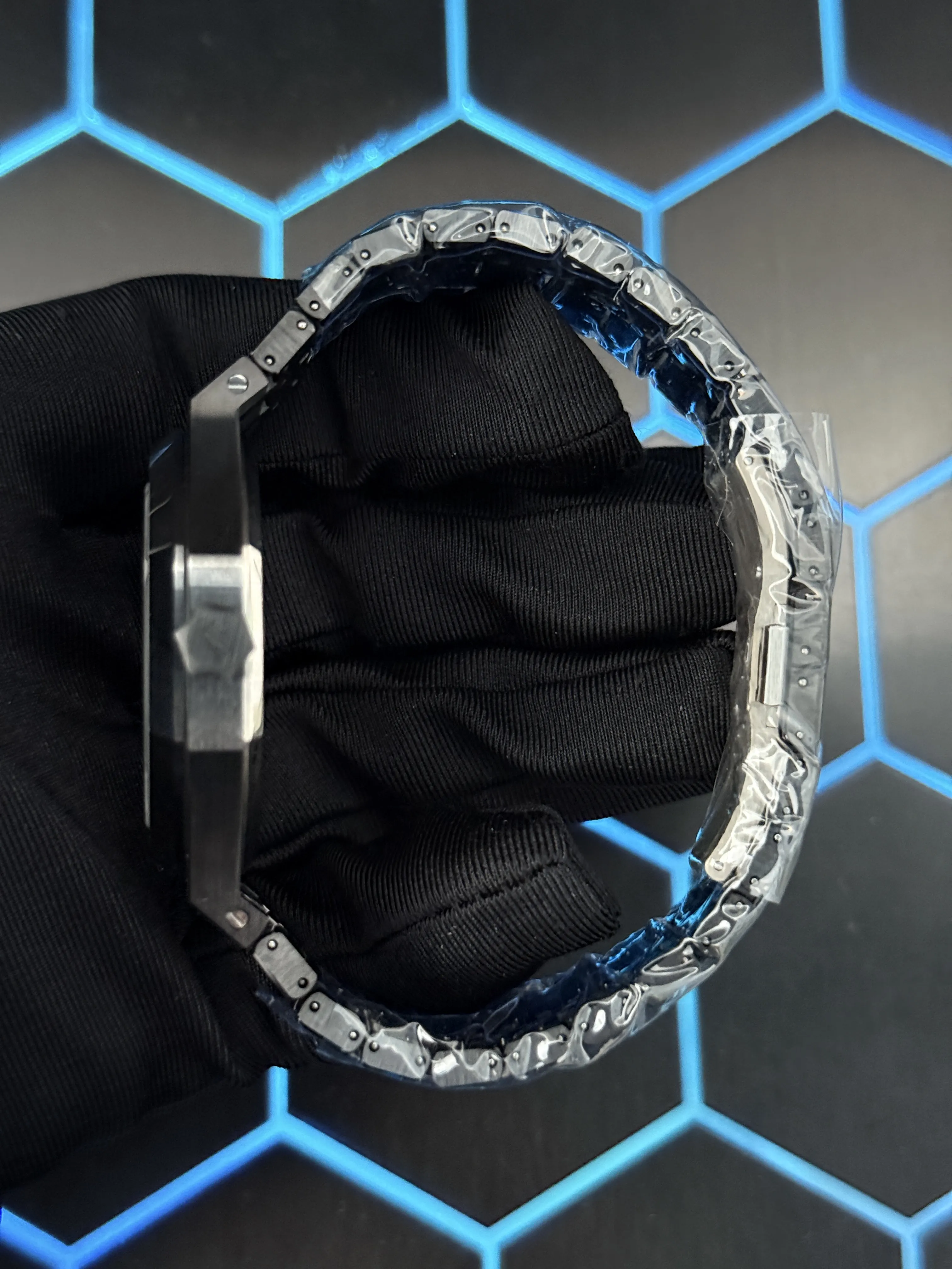 Audemars Piguet Royal Oak Openworked Black Watch 0473 D526519855 — view 5