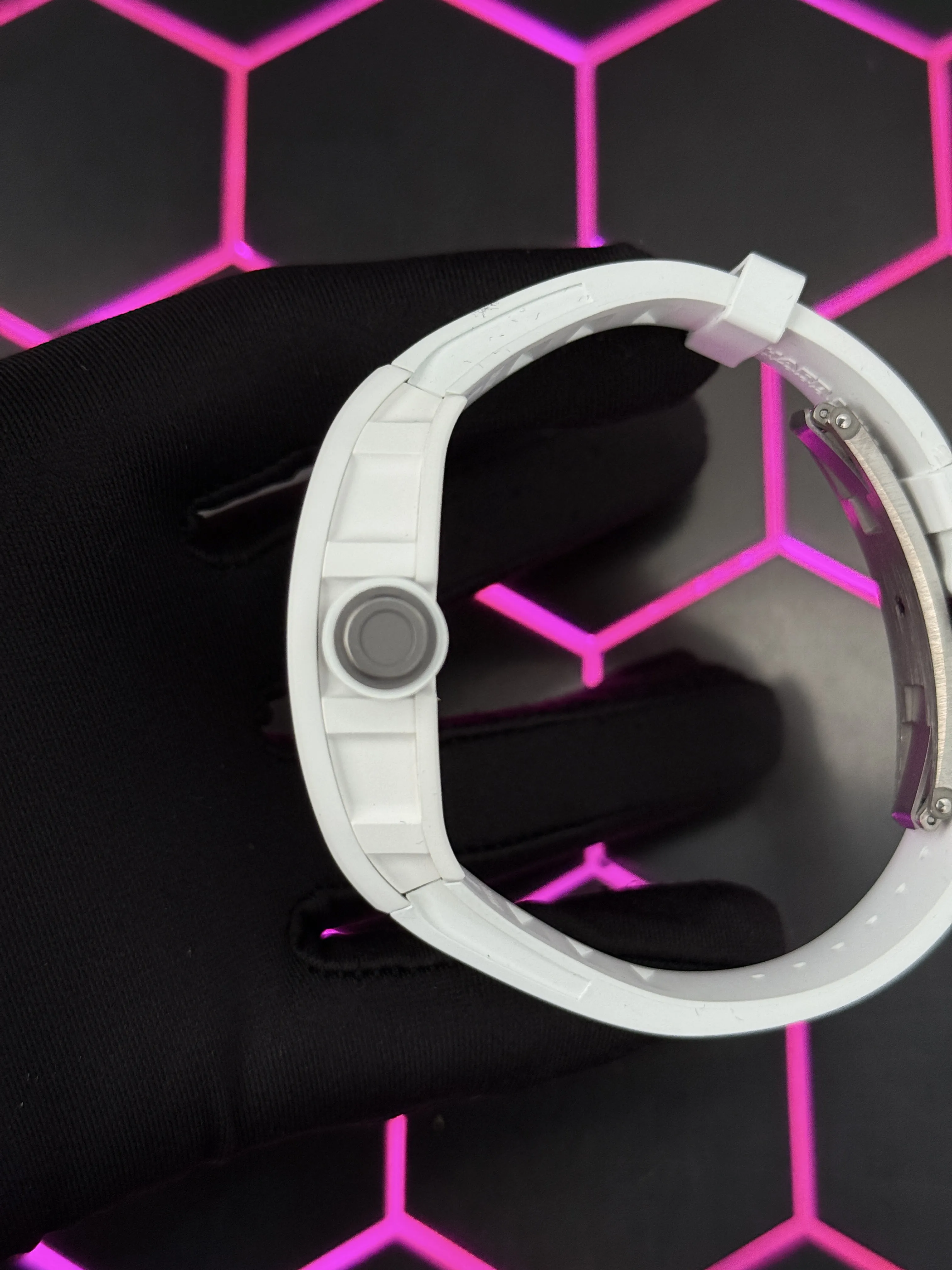 Richard Mille Tonneau Skeleton White Watch 0480 D621019856 — view 5