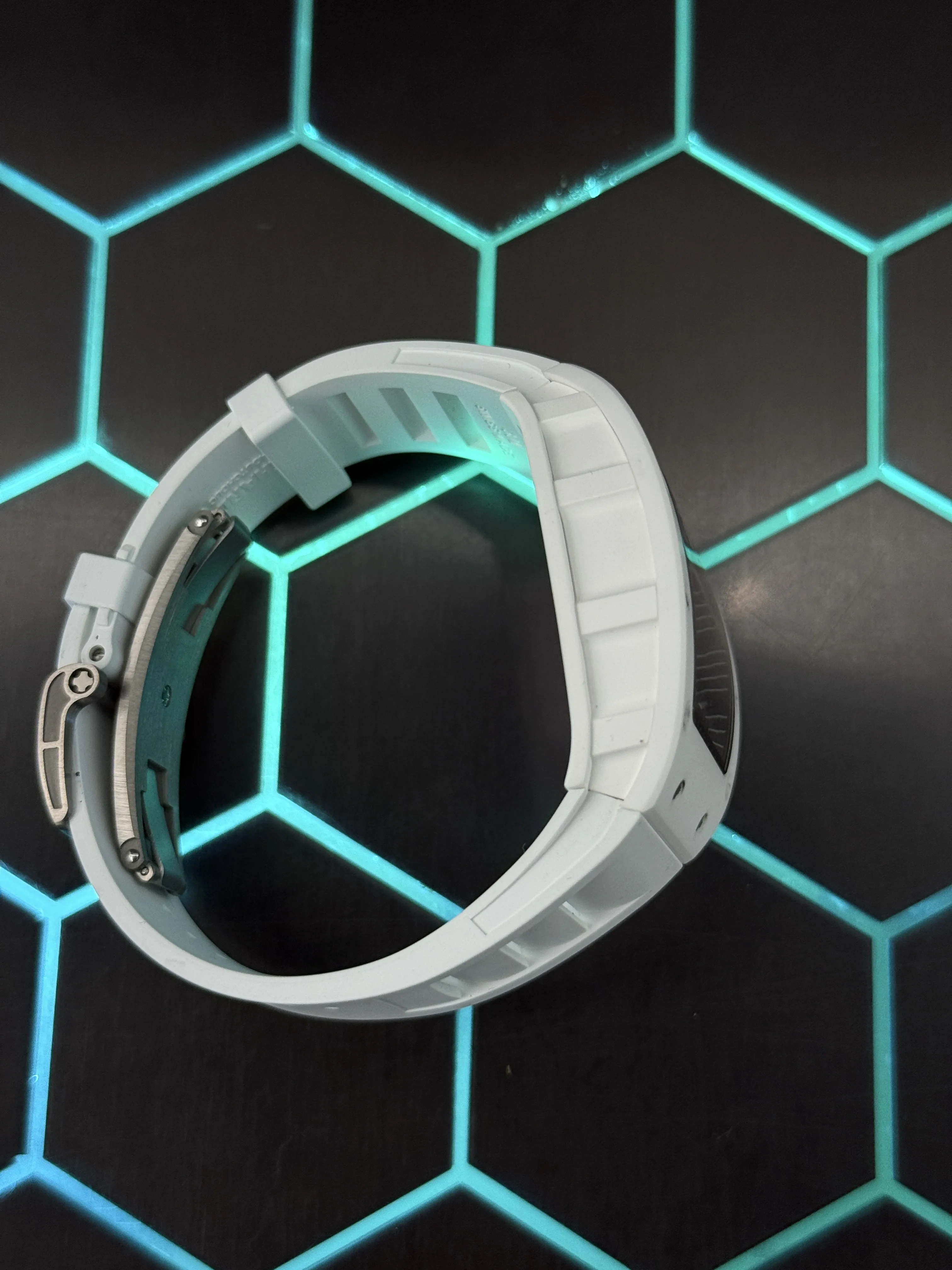 Richard Mille Tonneau Skeleton White Watch 0480 D621019856 — view 8