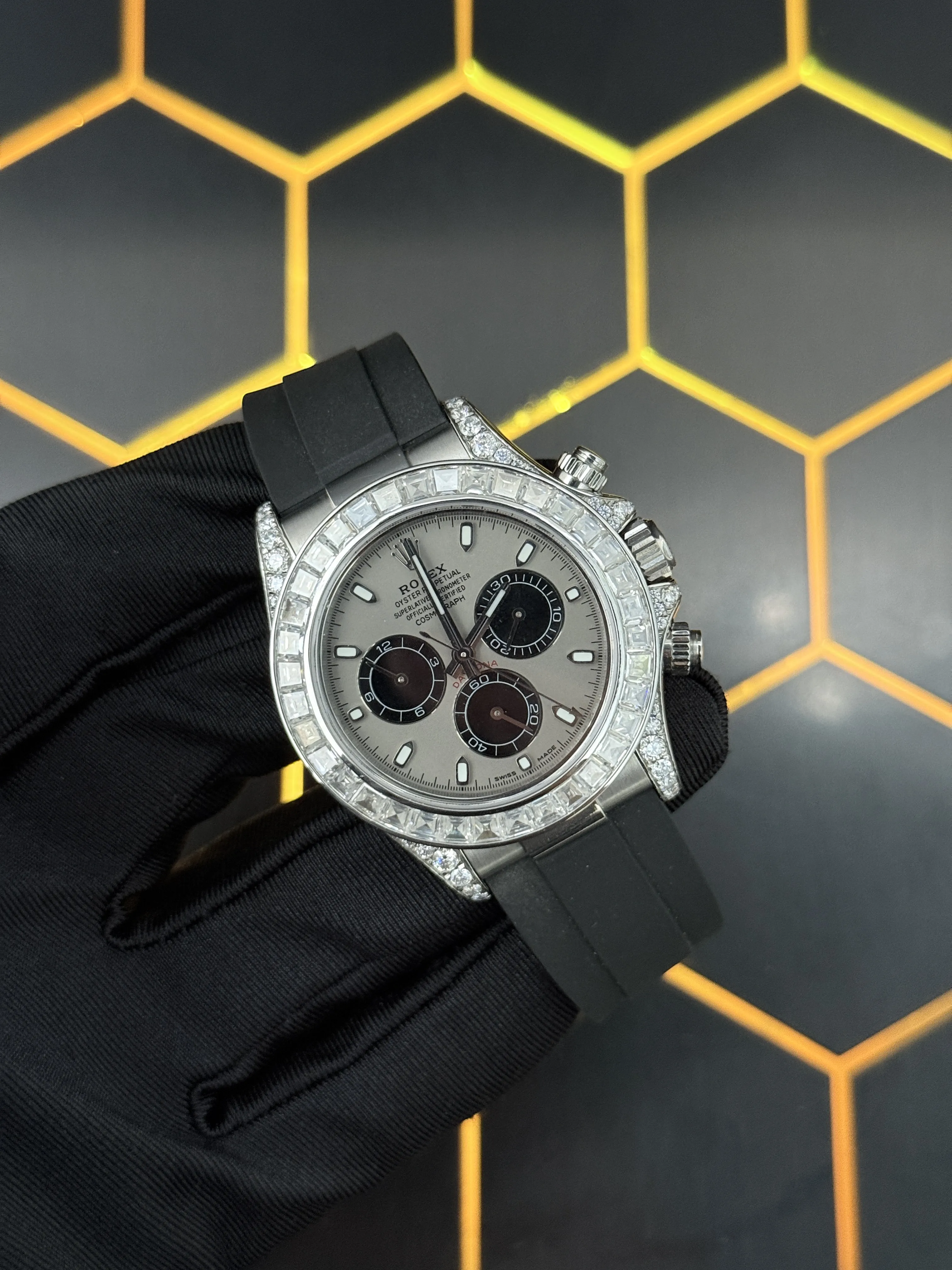 Rolex Daytona Silver-tone Watch 0493 D810019859 — view 2