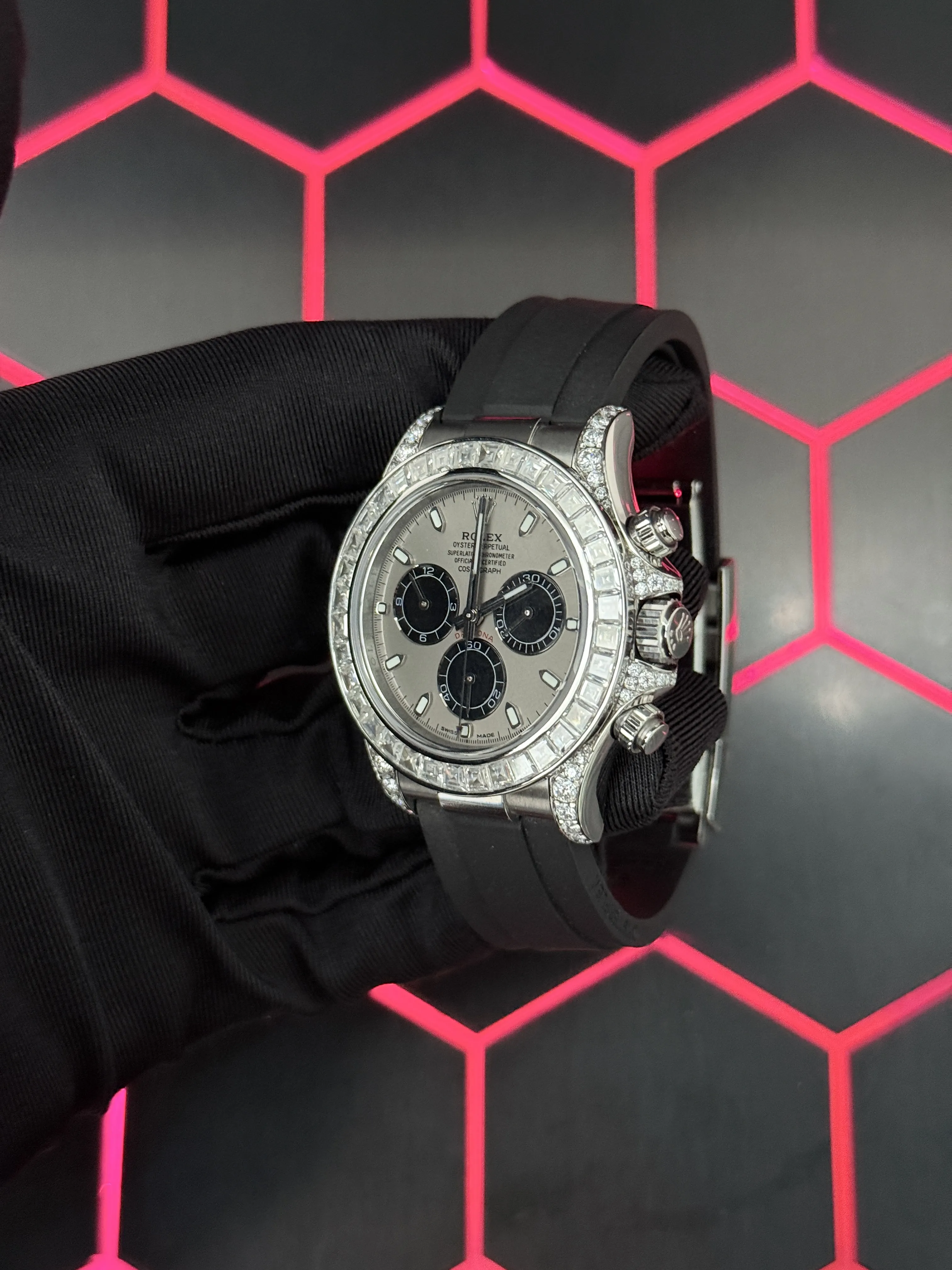 Rolex Daytona Silver-tone Watch 0493 D810019859 — view 4